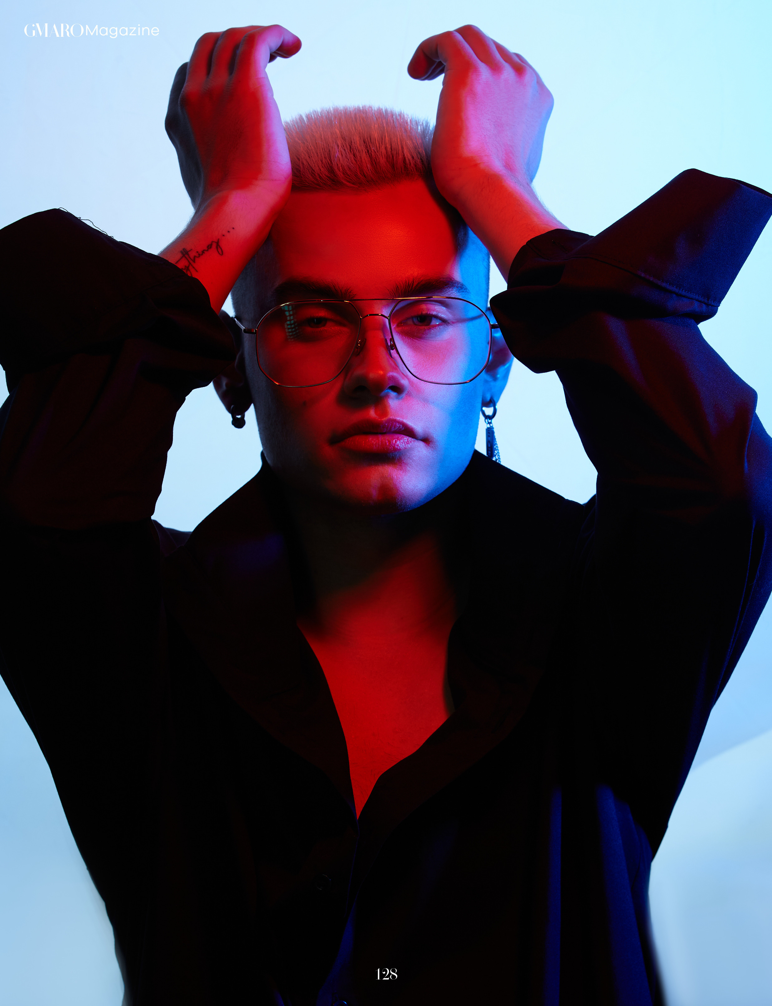 GMARO NEON BOYS. Рома Гелик фотограф из г. Москва