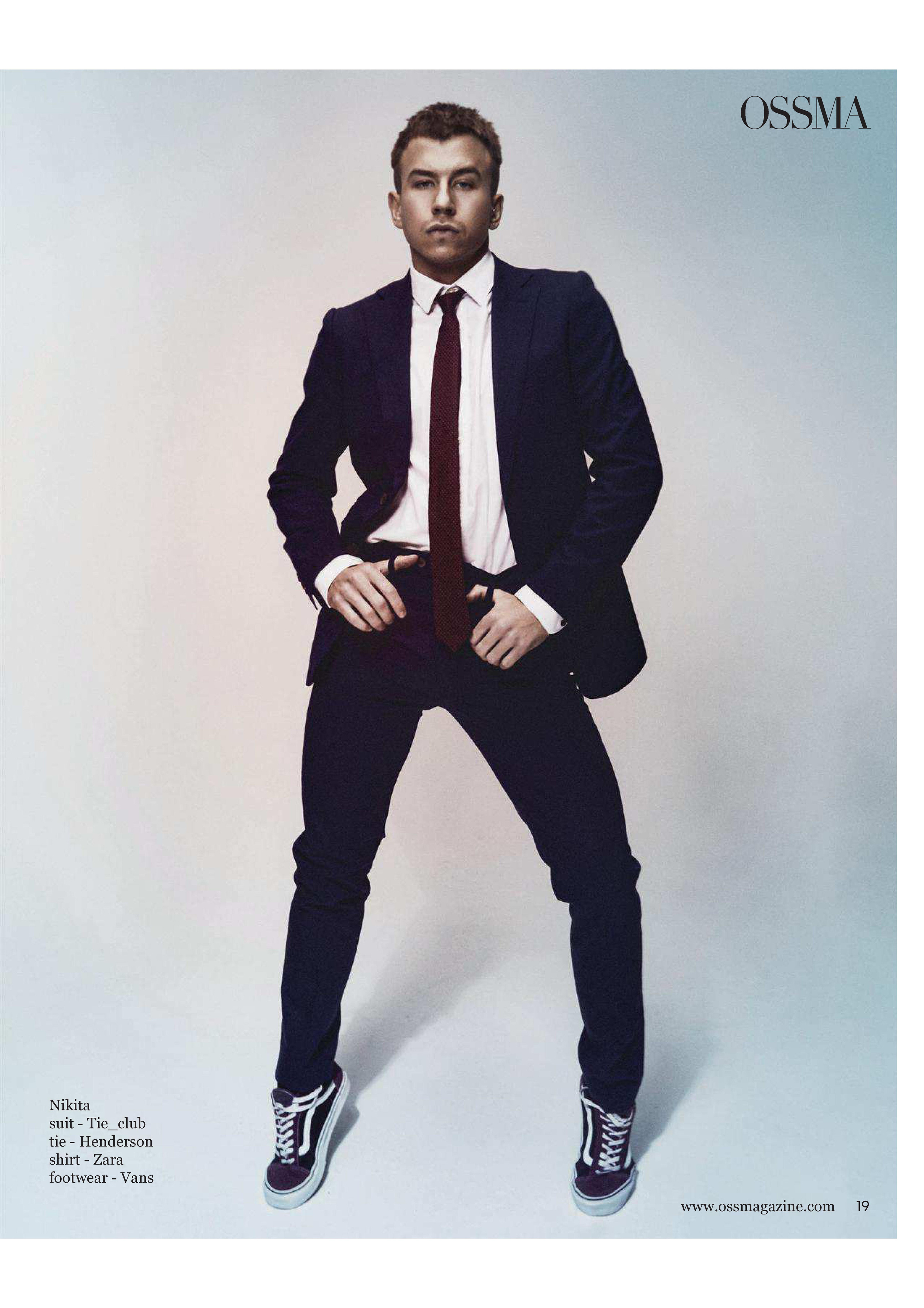 OSSMA TikTokers Boys. Рома Гелик фотограф из г. Москва