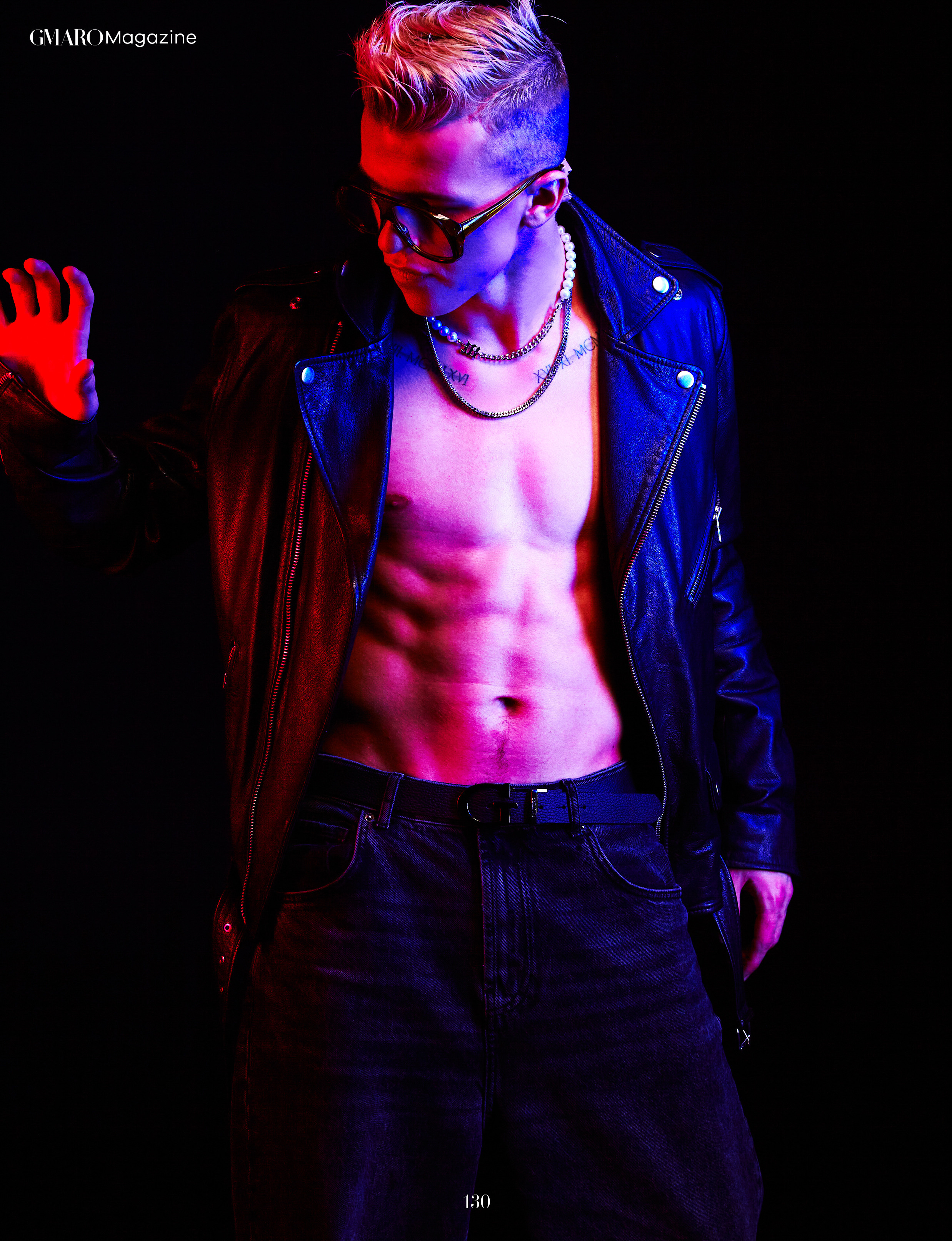 GMARO NEON BOYS. Рома Гелик фотограф из г. Москва