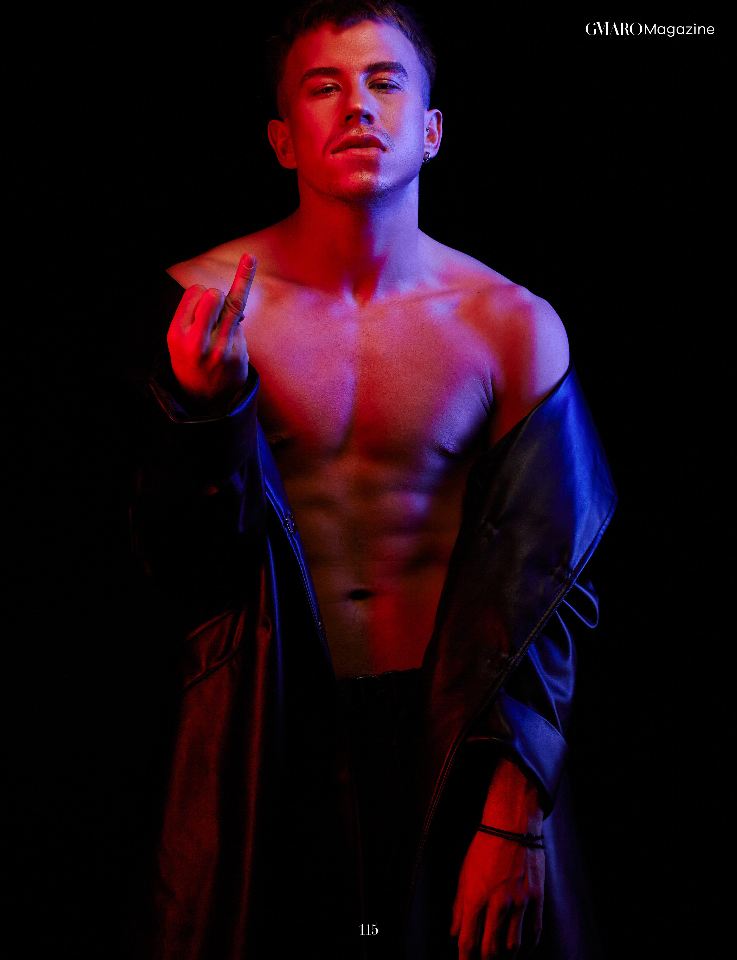 GMARO NEON BOYS. Рома Гелик фотограф из г. Москва