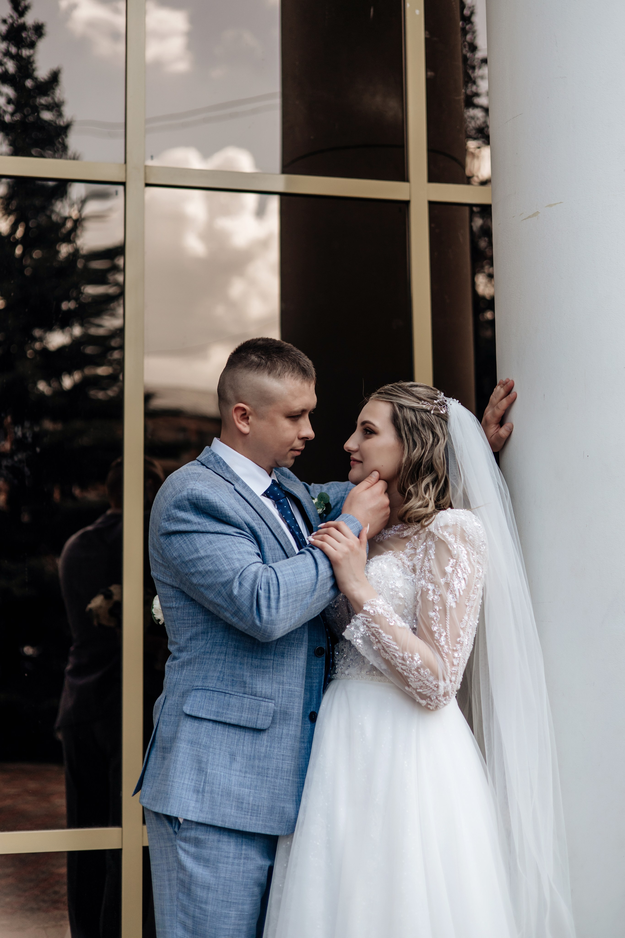 Свадебный анонс. Вячеслав и Елизавета. Свадебный фотограф и видеограф Саша и Таня в Саратове