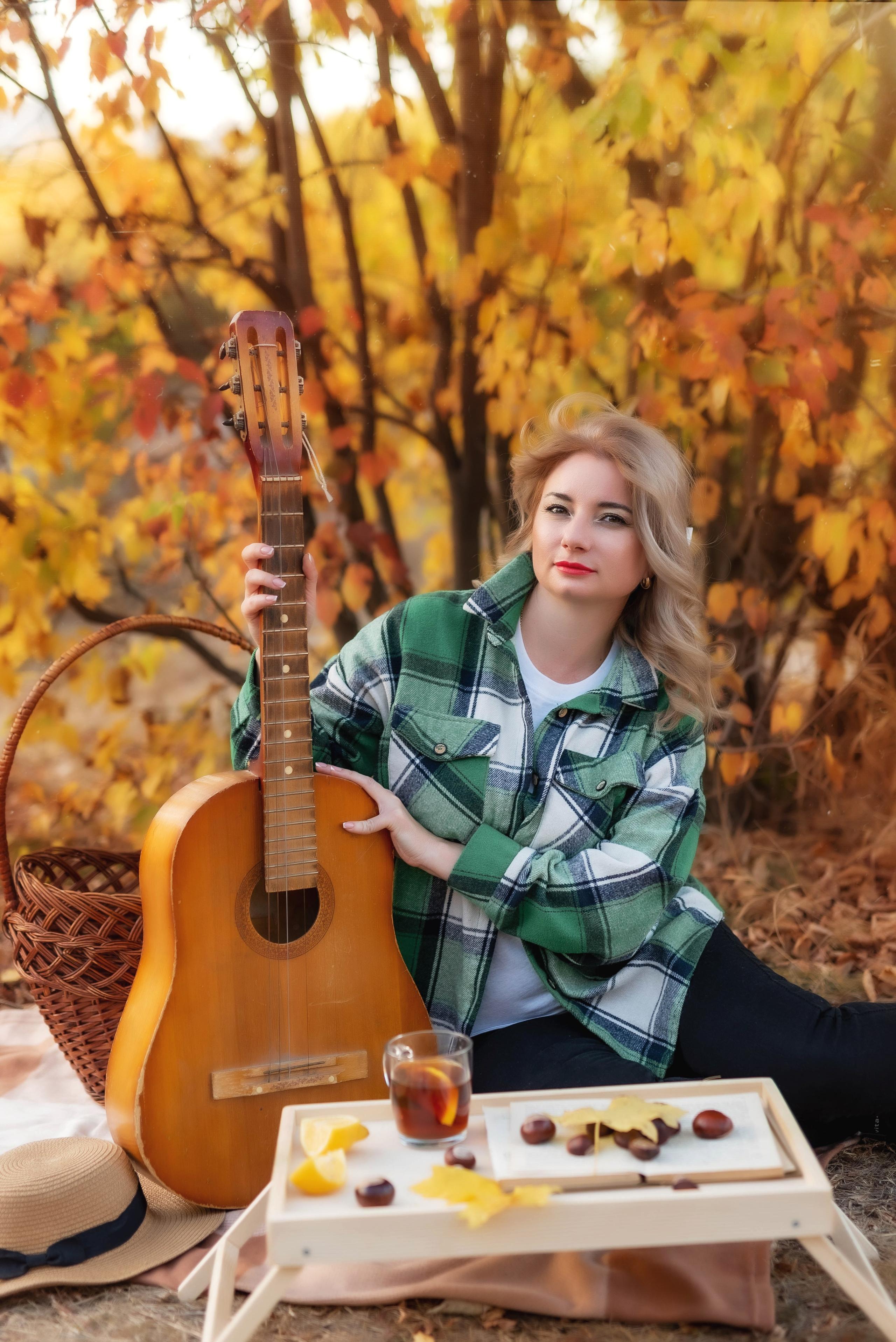 Осеняя фотосессия. Семейный, детский фотограф в Воронеже Анна Никитина