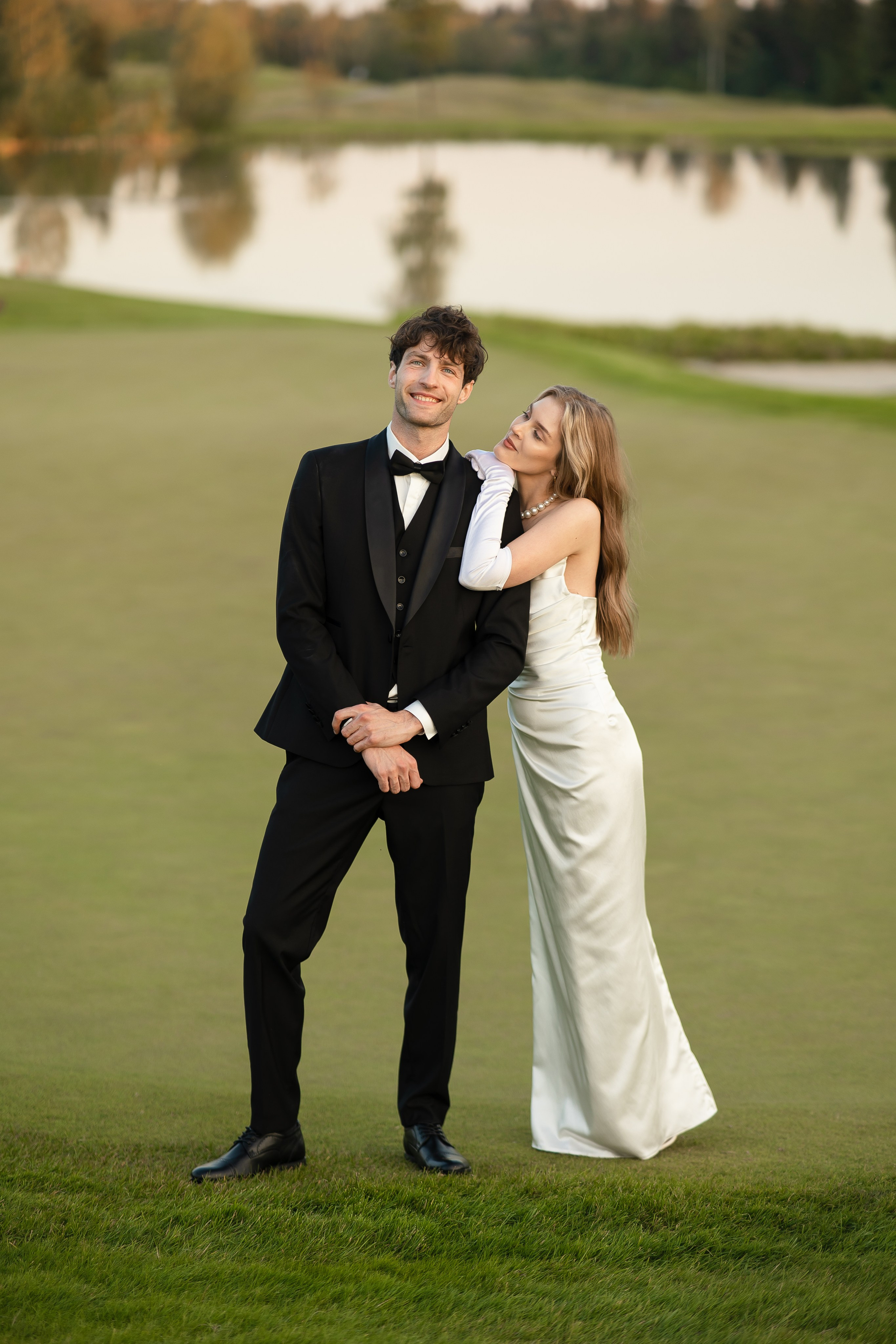 Гольф клуб Ира и Иван. Фотограф в Москве