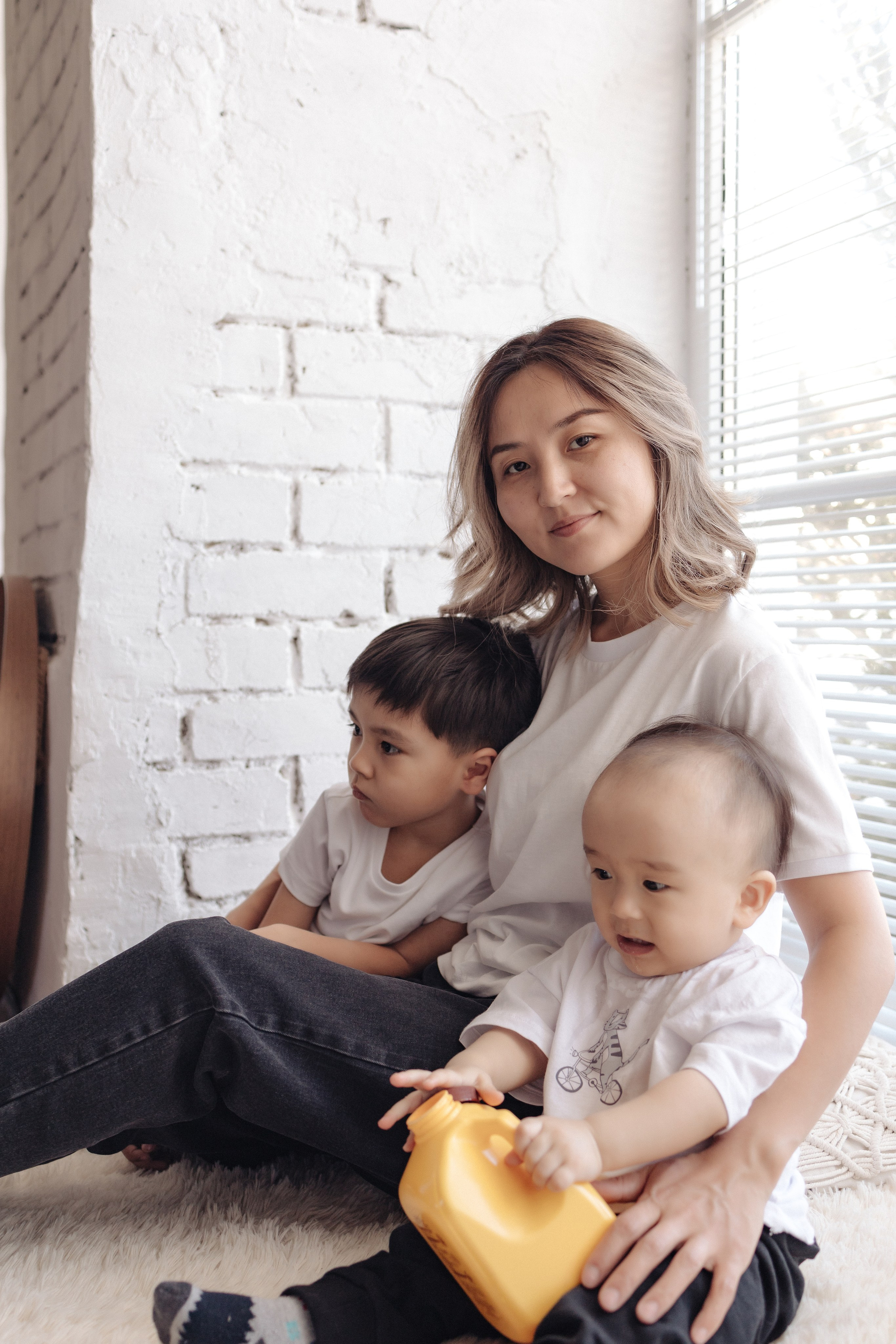 Семья Кожахметовых. Репортажный и портретный фотограф в Астана