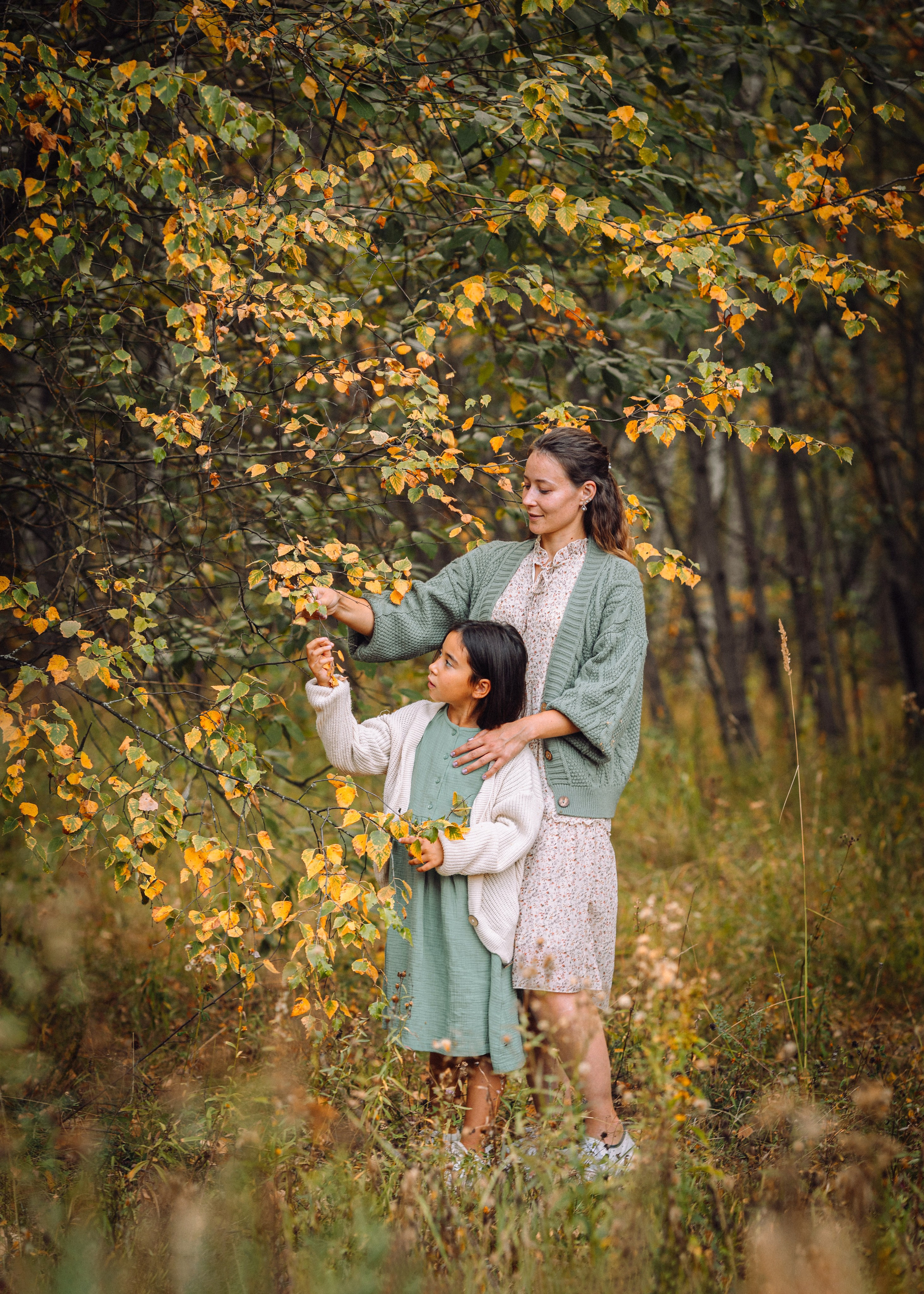 Тамара и Афина. Семейный фотограф В Москве Александра Дейкун