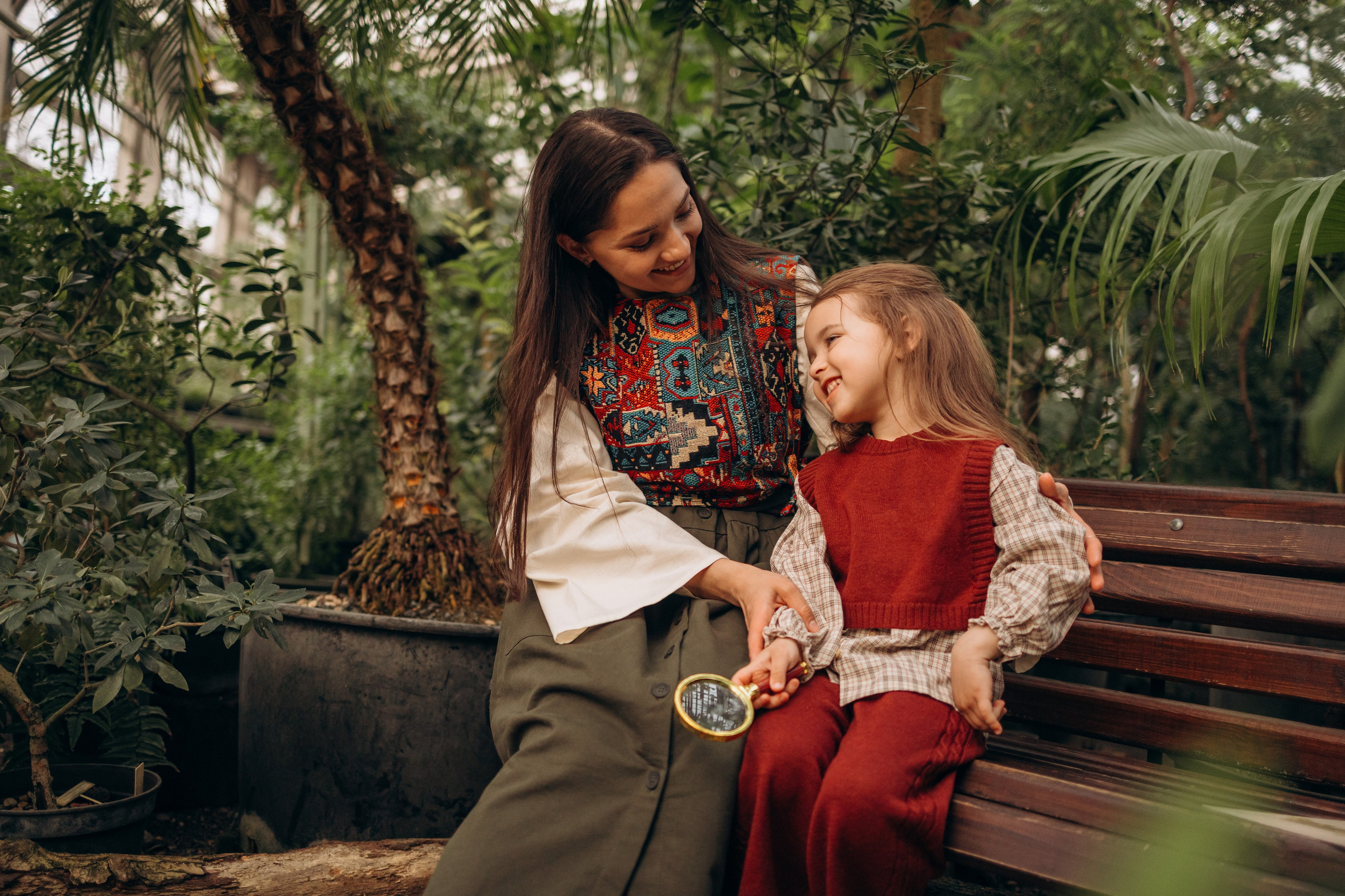 Дорина и Ева. Семейный фотограф В Москве Александра Дейкун