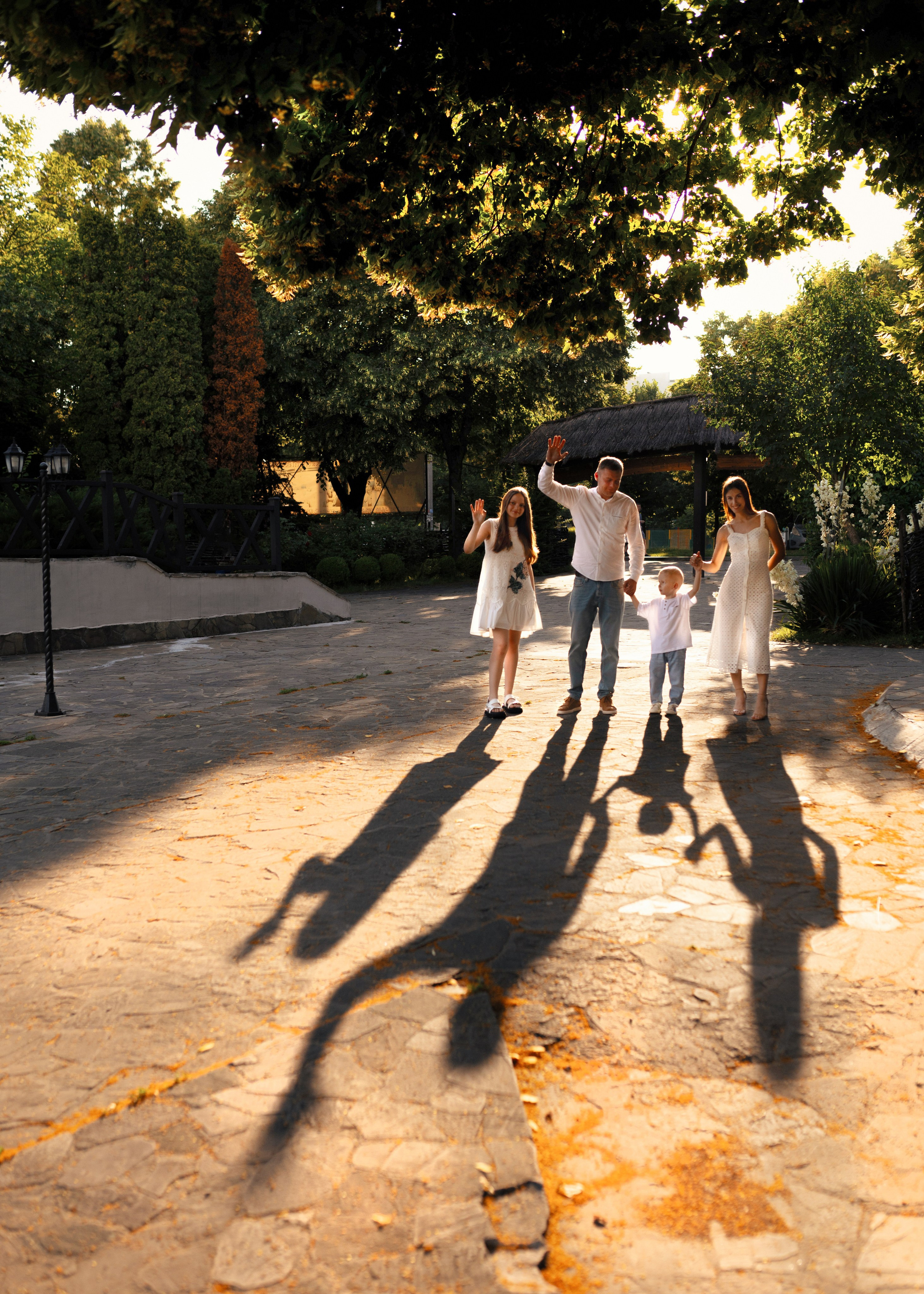 Полина, Сергей, Георгий, Эвелина. Семейный фотограф В Москве Александра Дейкун