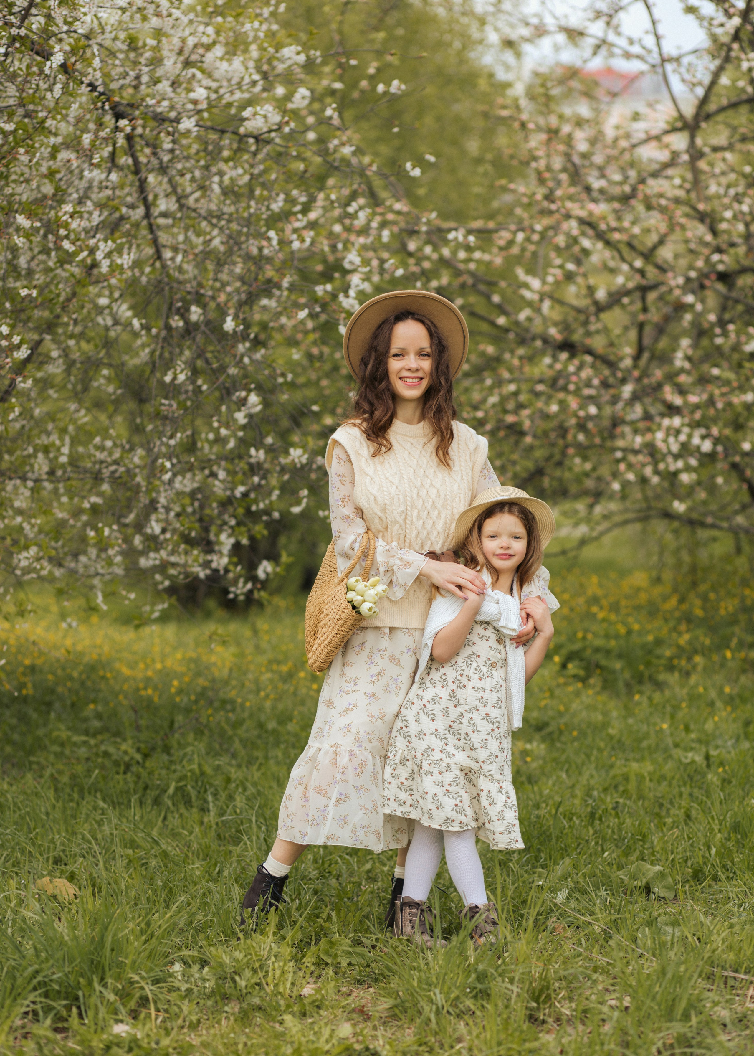 Катя и Амелина. Семейный фотограф В Москве Александра Дейкун