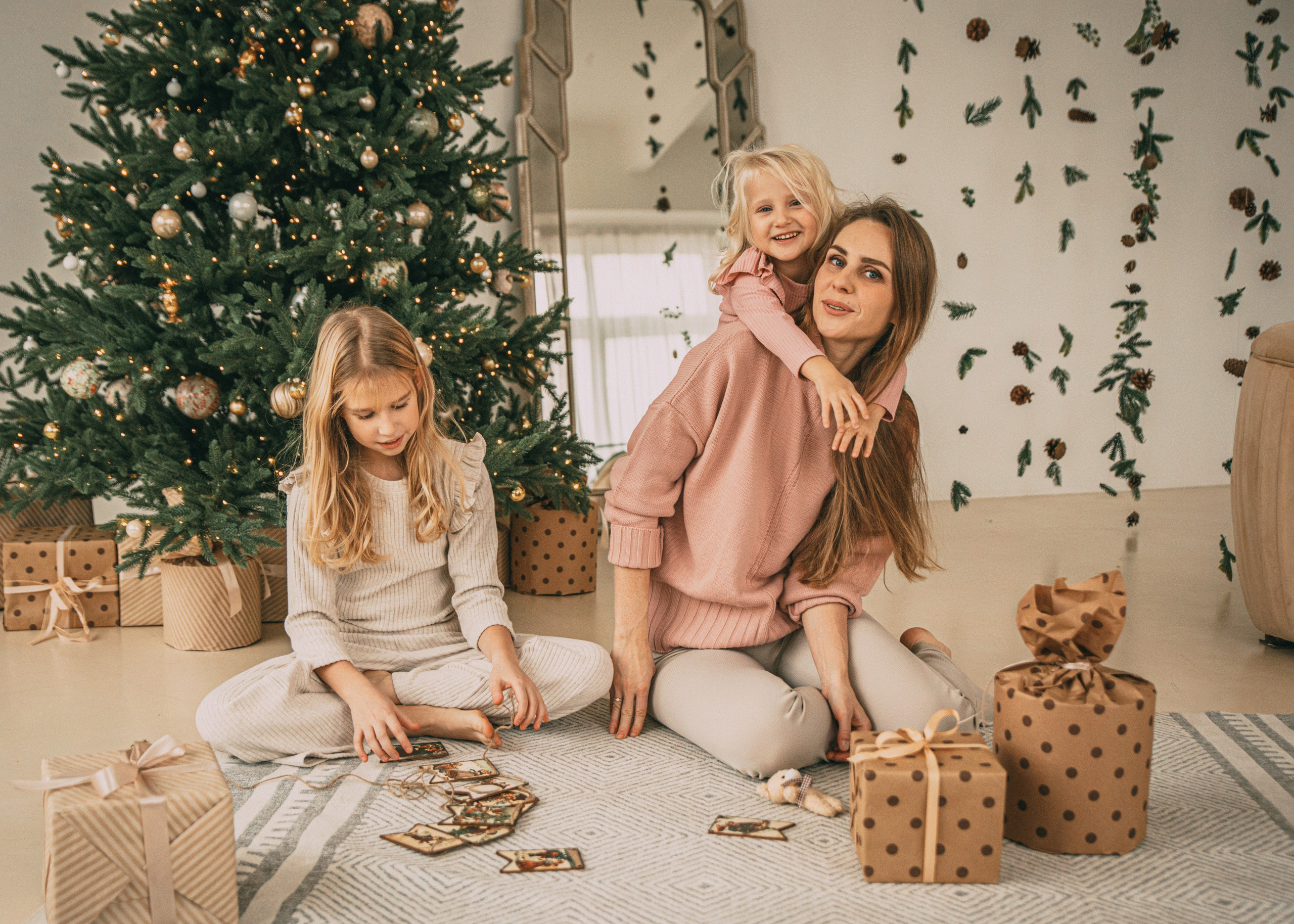 Олеся, Лера и Полина. Семейный фотограф В Москве Александра Дейкун