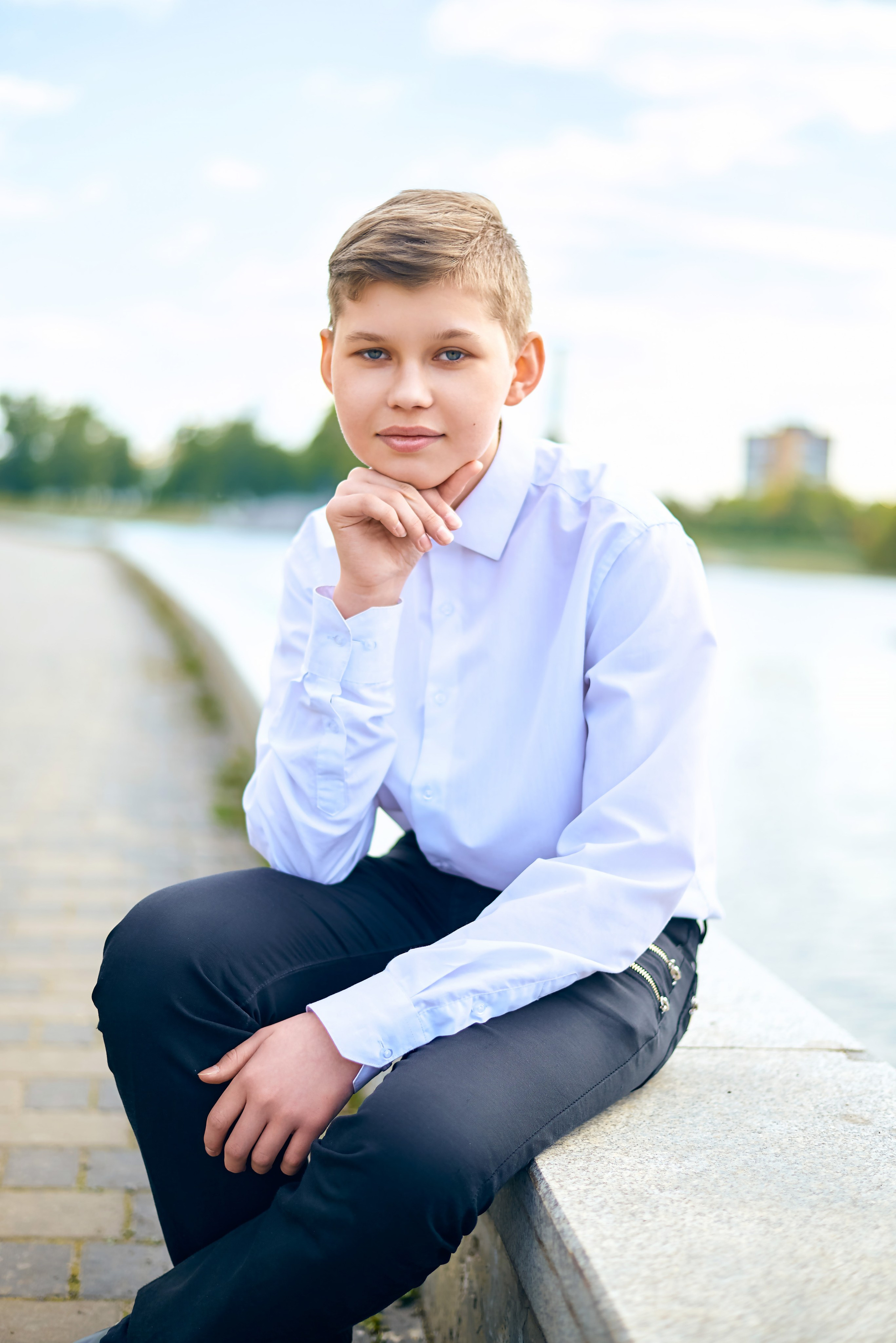 9А класс Лицей № 4 выпуск 2024. Фотограф в Орле Павел Черкасов