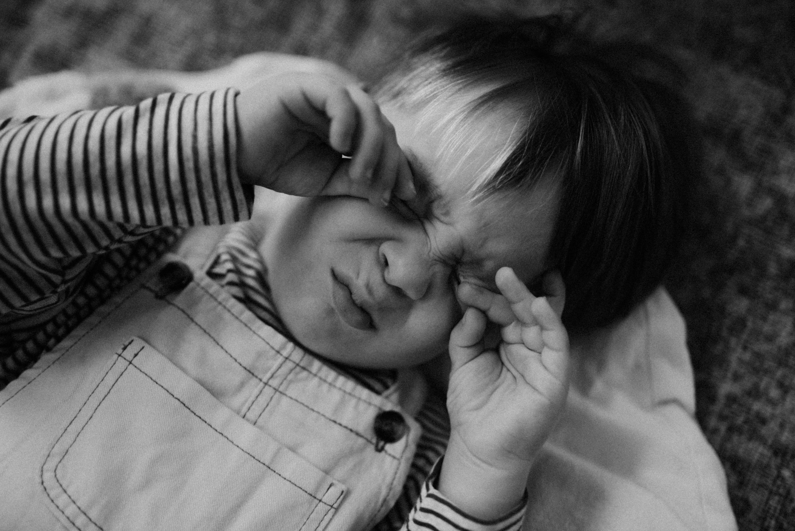 Семейная новогодняя фотосессия дома. Семейный фотограф в Краснодаре