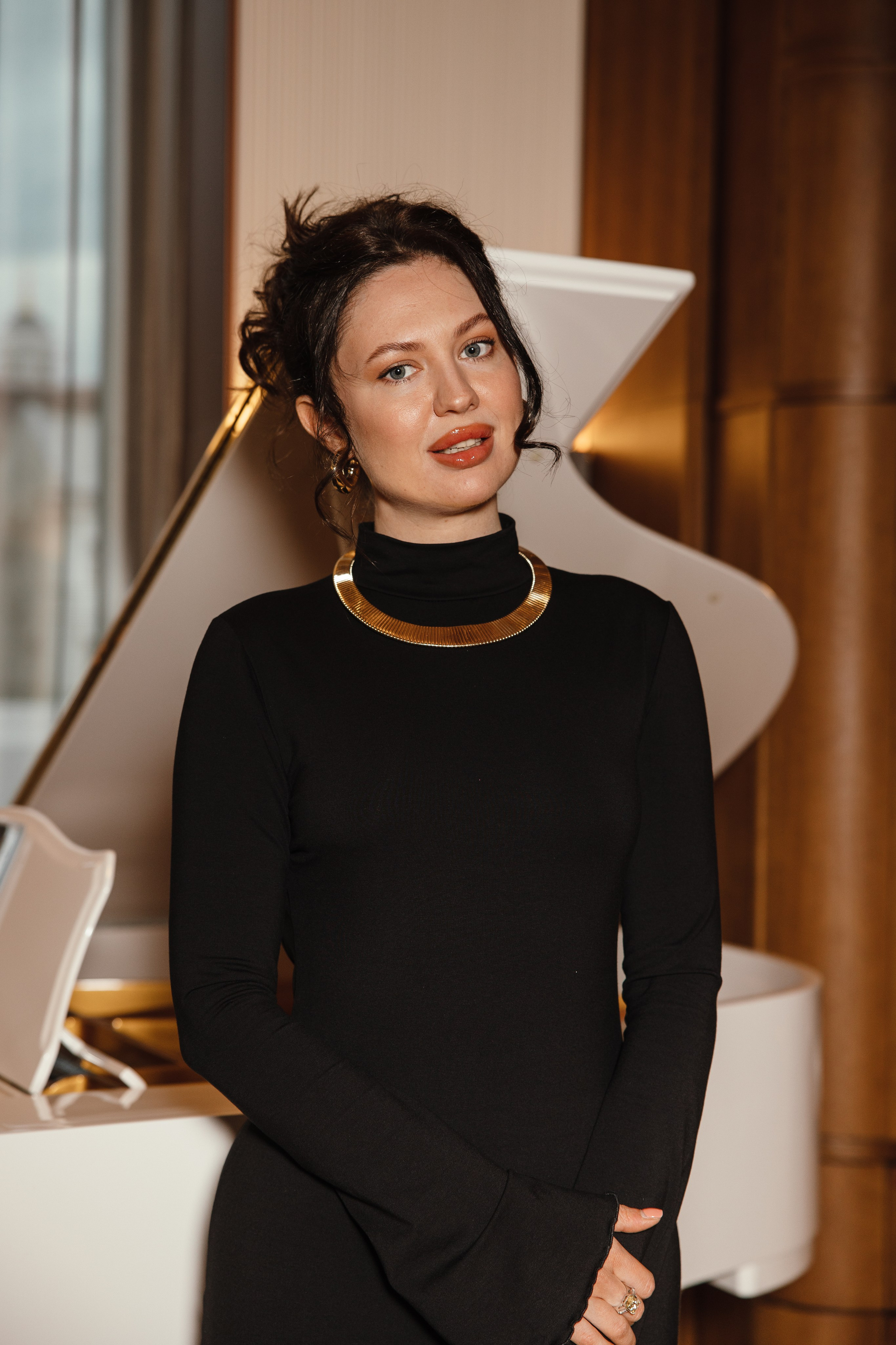 Презентация Russian Fashion Dom в ресторане Shagal. Контент фотограф в Москве и области Елена Кулакова