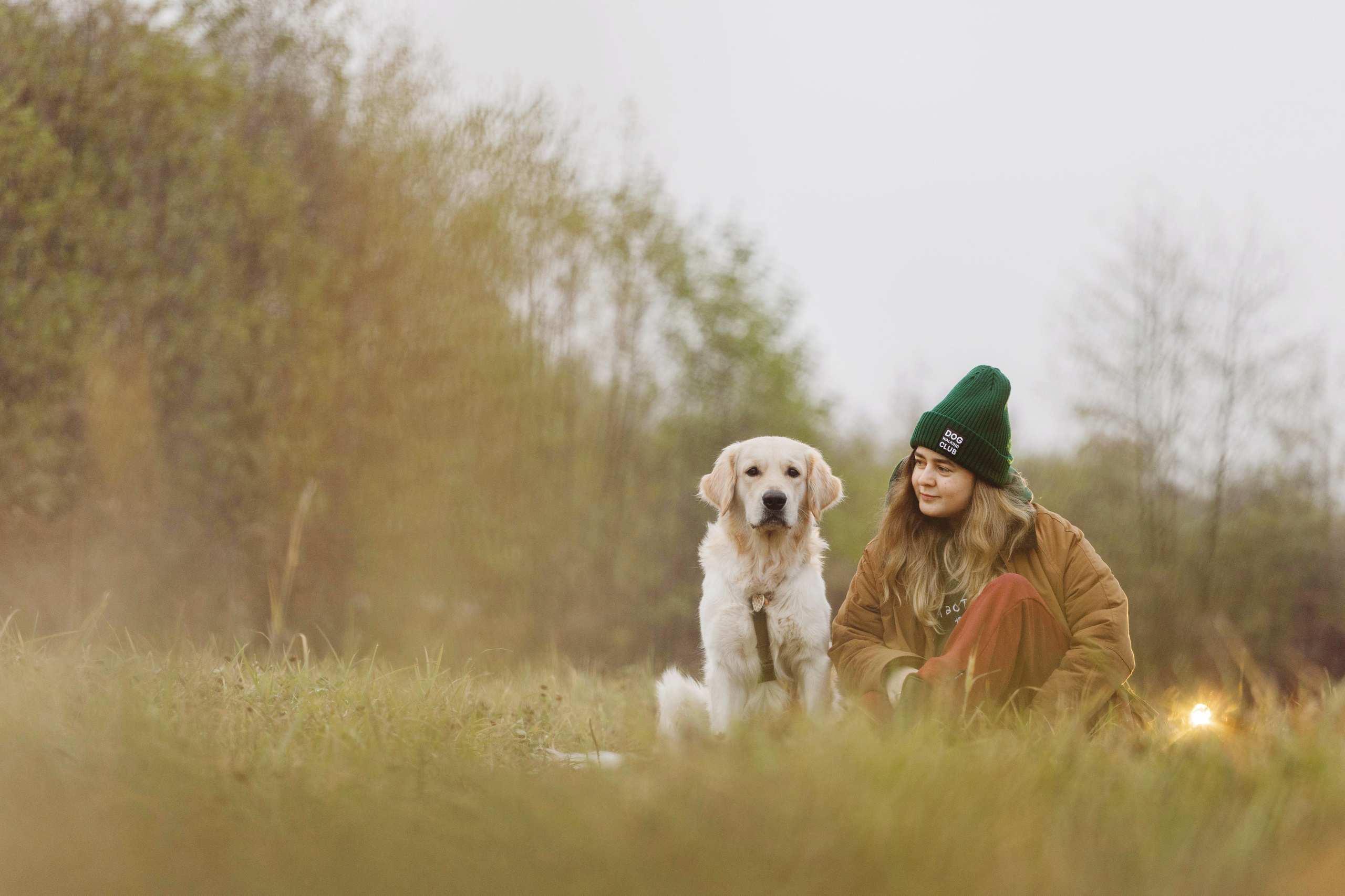 Dogcamp / Полина и Миша. Фотограф Кузина Вера