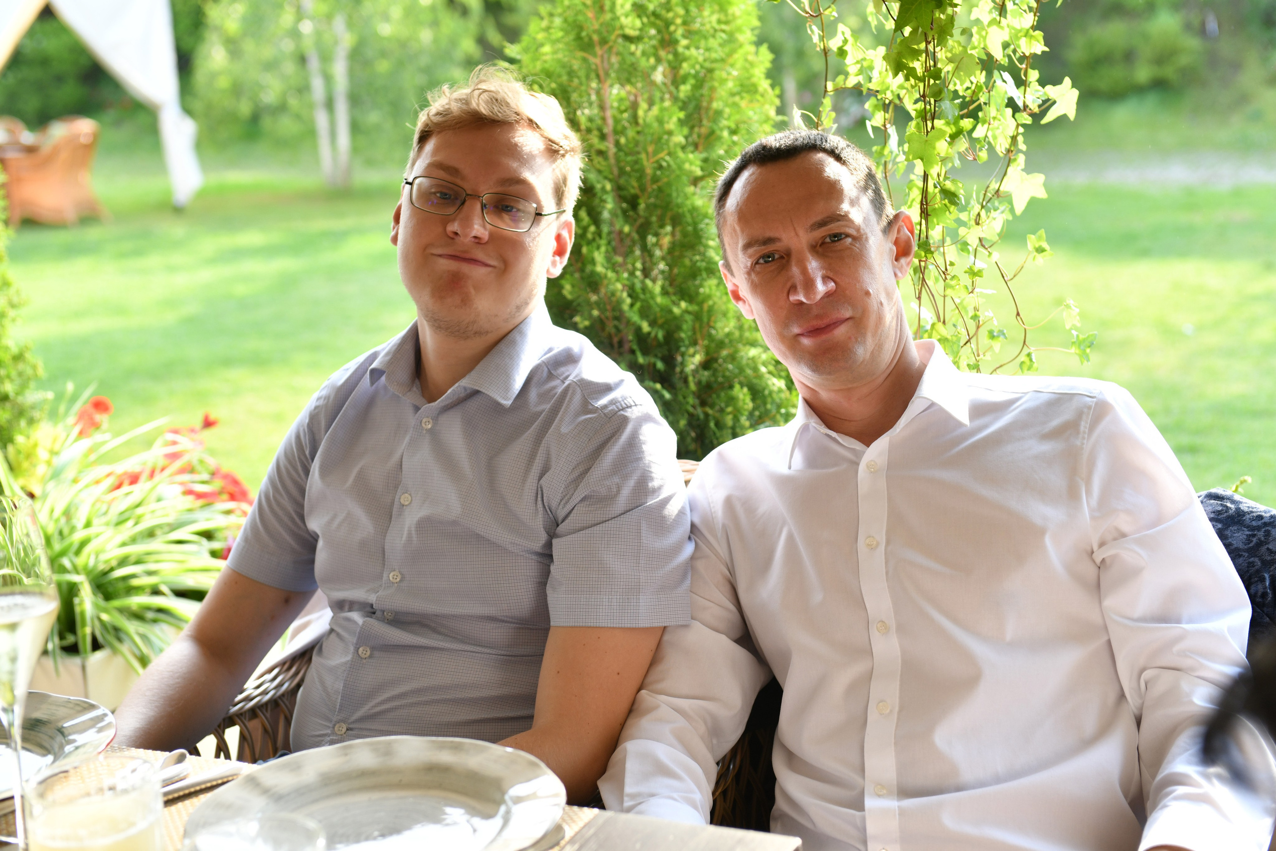 Юбилей Андрея Викторовича. Свадебные съёмки в Москве и МО Галина Борисова