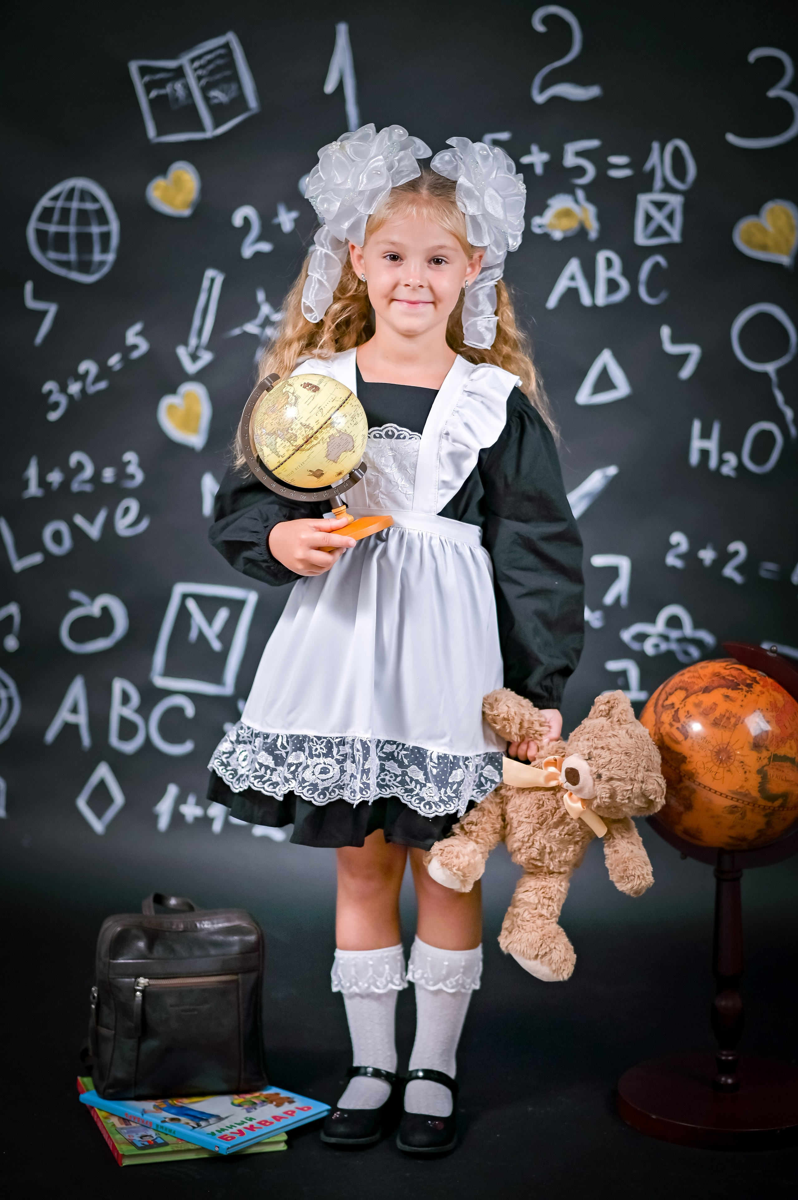 Школа. Женский, семейный и детский фотограф