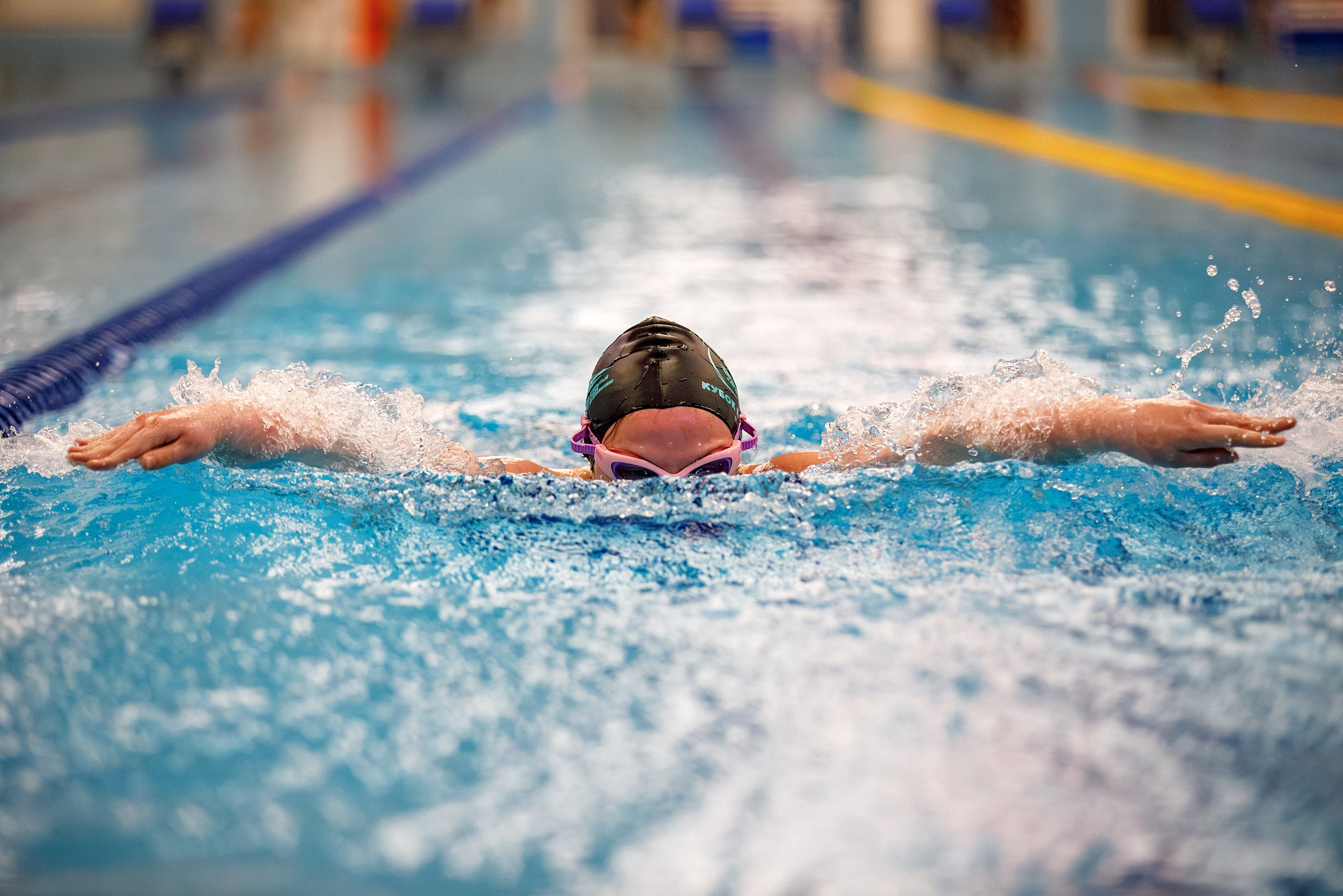 Фотосъемка съемка соревнований по плаванию