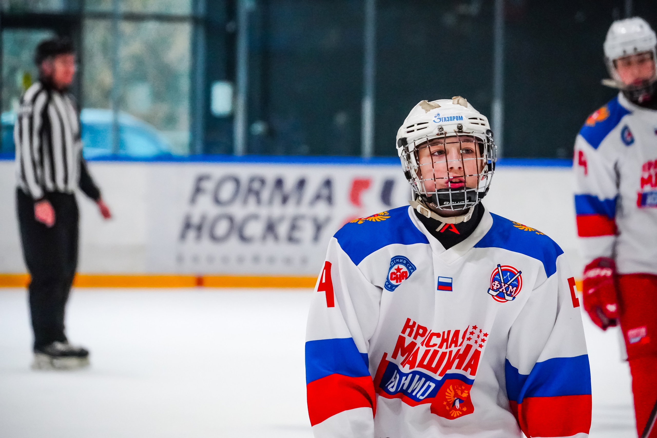 Красная Машина Юниор — Динамо. Спортивный фотограф | Москва