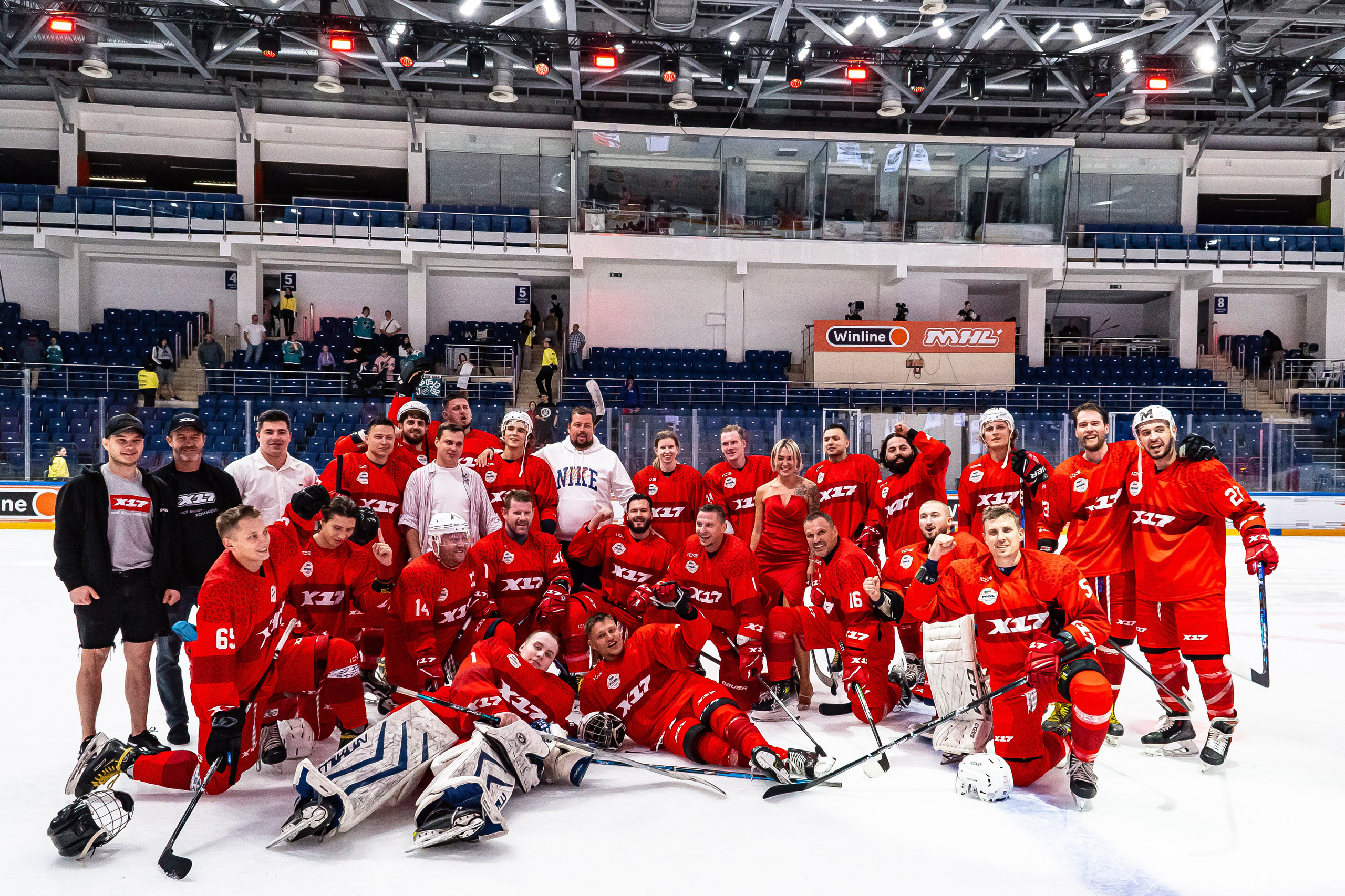 Media Hockey League. Спортивный фотограф | Москва