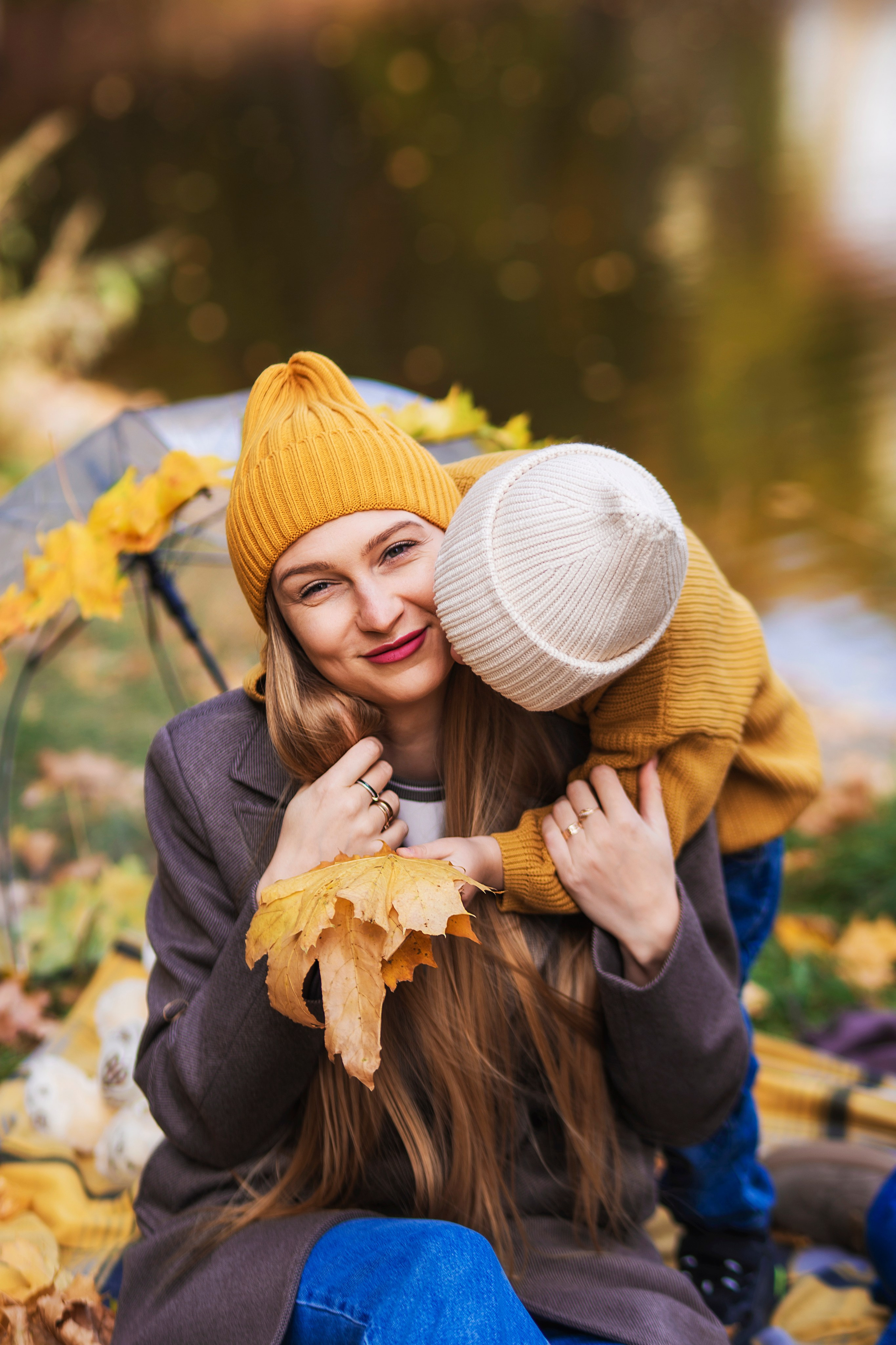 Осень. Семейный фотограф в Саратове