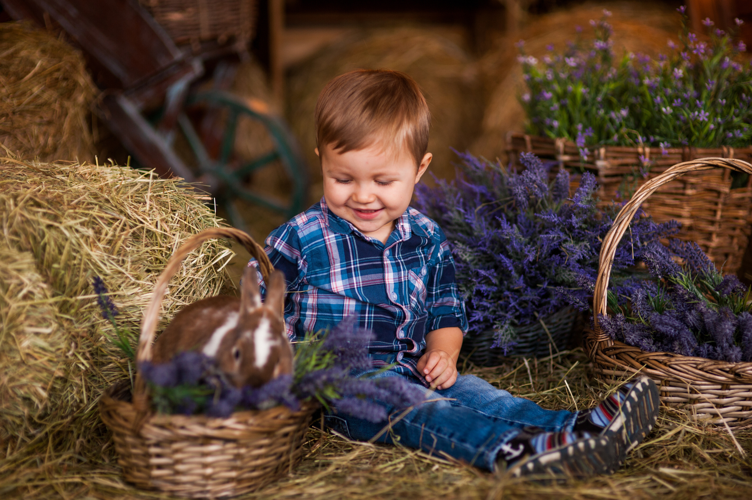 Семейная и детская фотосъёмка с профессиональным фотографом