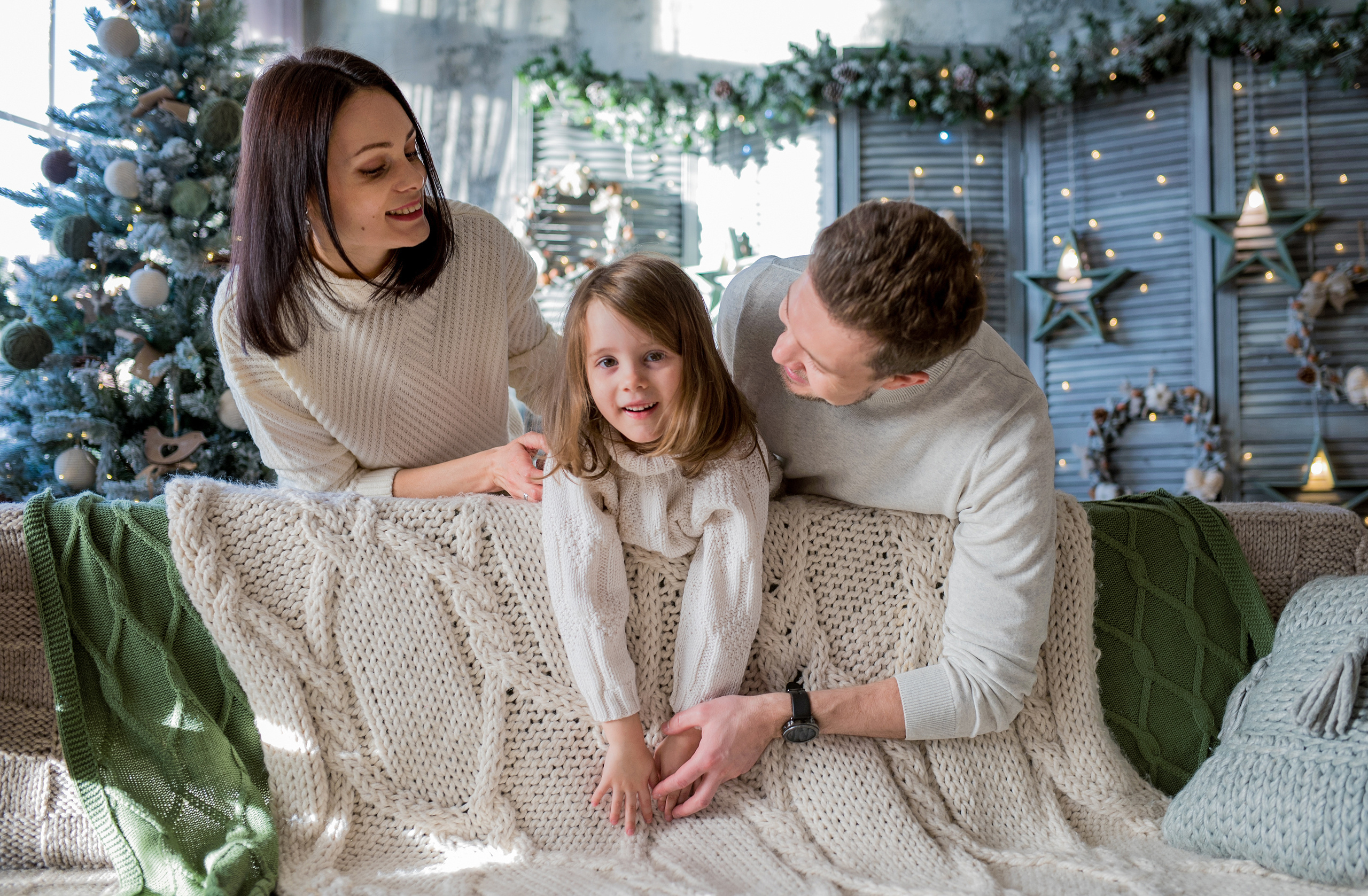 Семейная и детская фотосъёмка с профессиональным фотографом