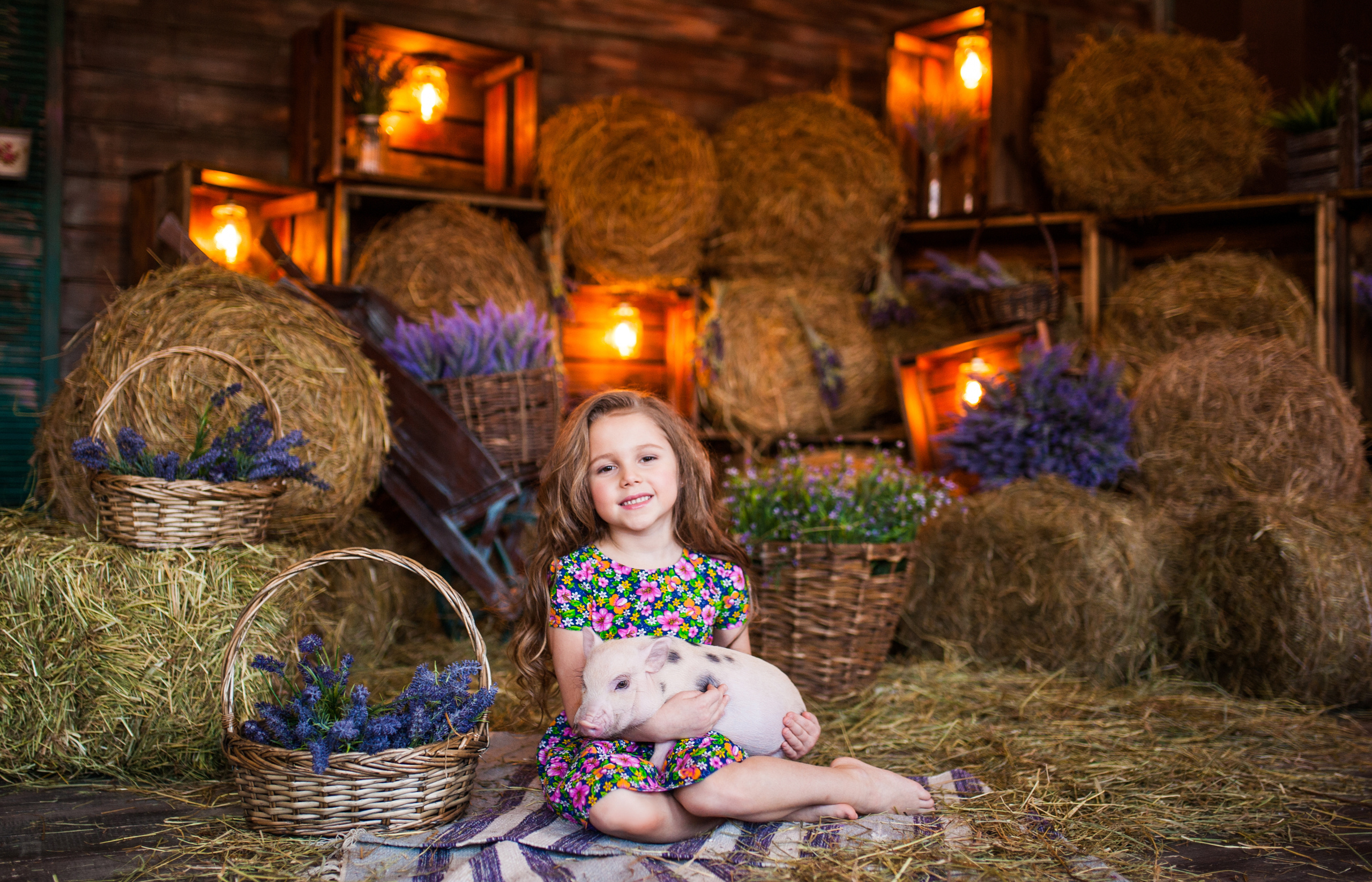 Семейная и детская фотосъёмка с профессиональным фотографом