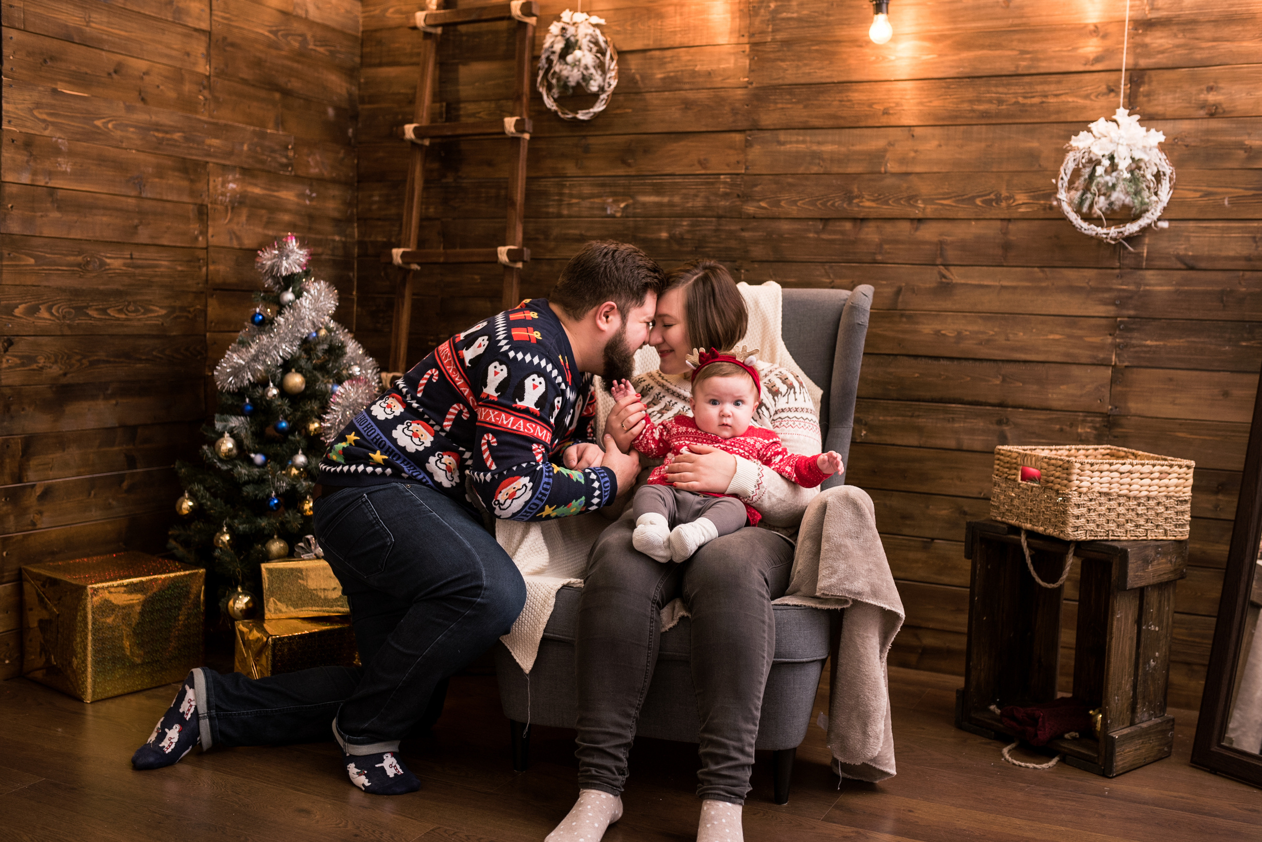 Семейная и детская фотосъёмка с профессиональным фотографом