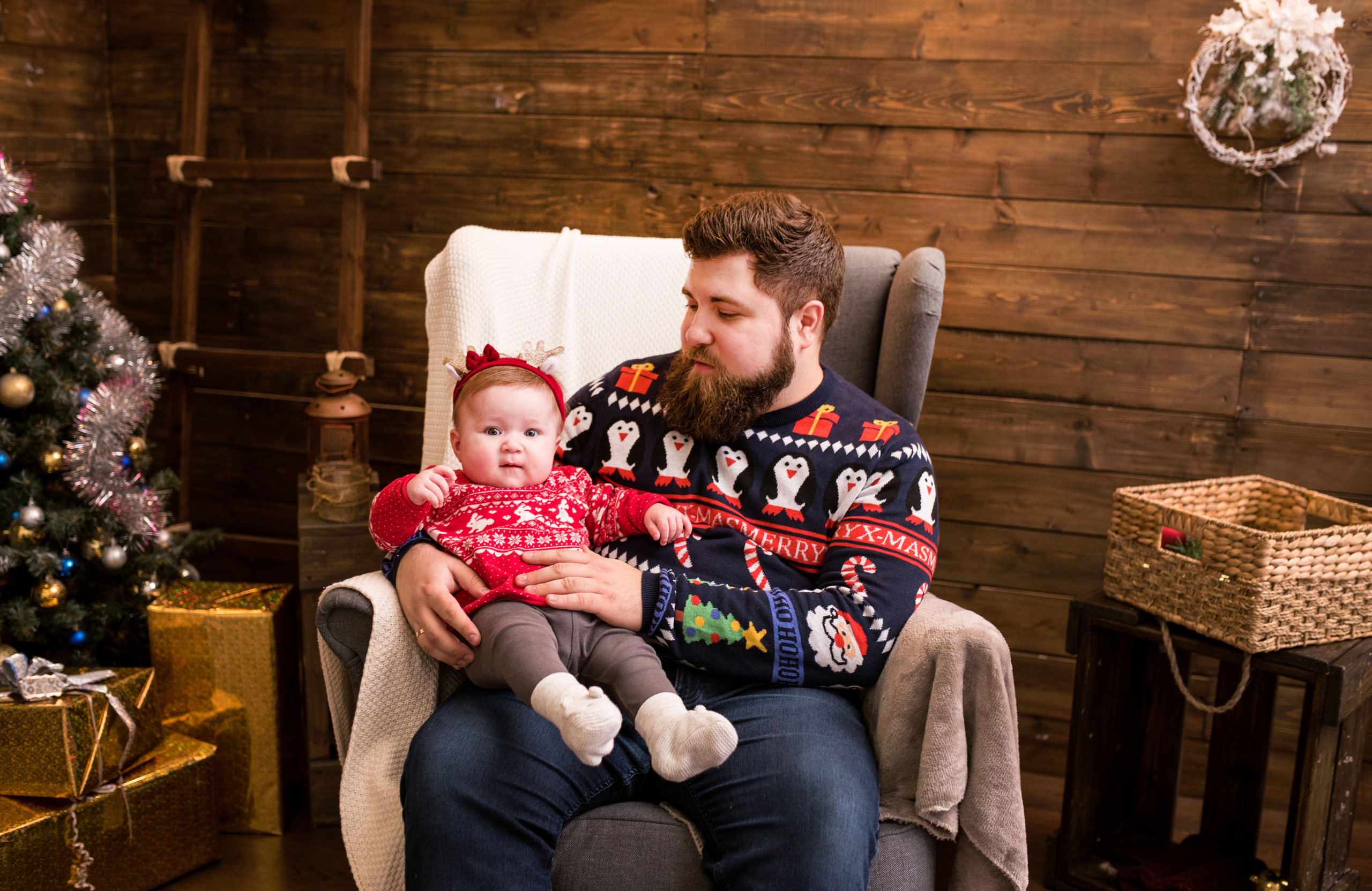 Семейная и детская фотосъёмка с профессиональным фотографом