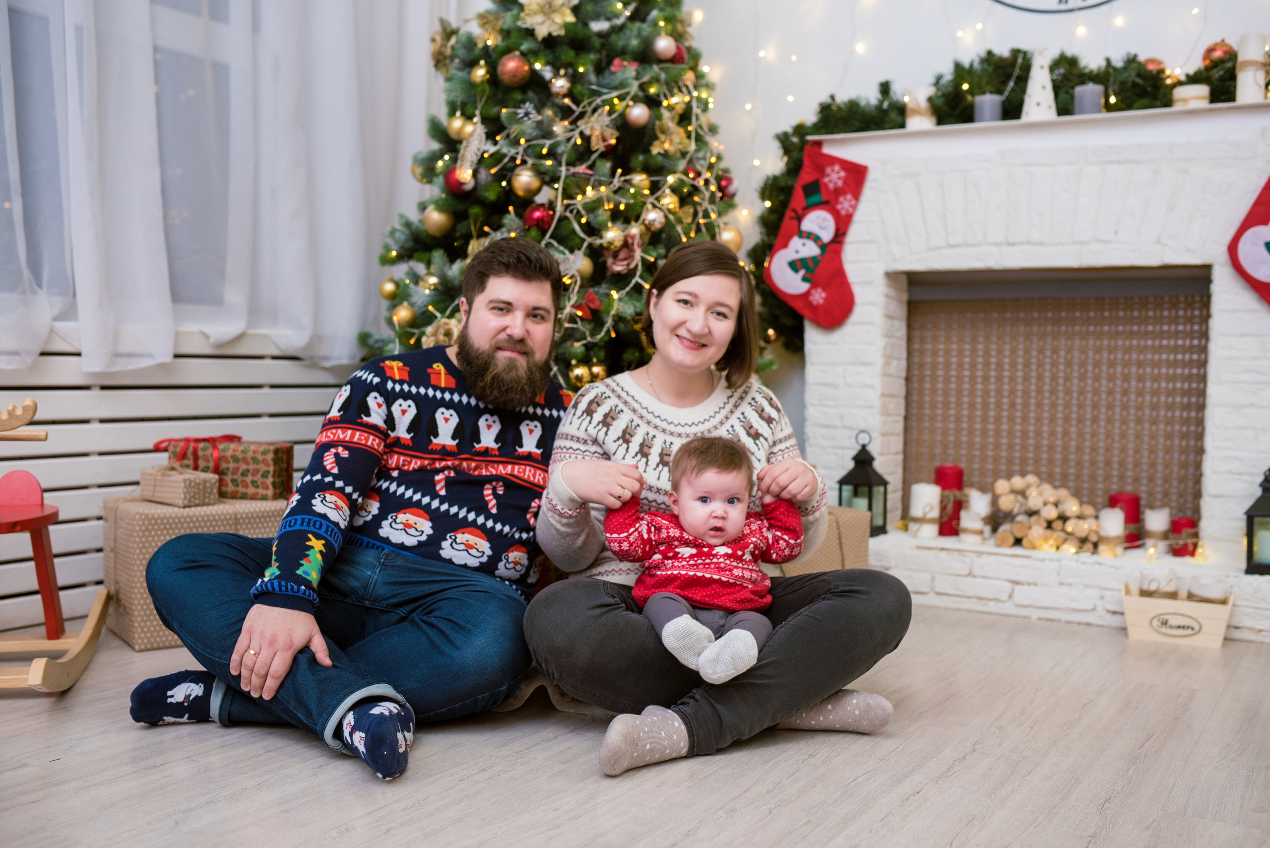 Семейная и детская фотосъёмка с профессиональным фотографом