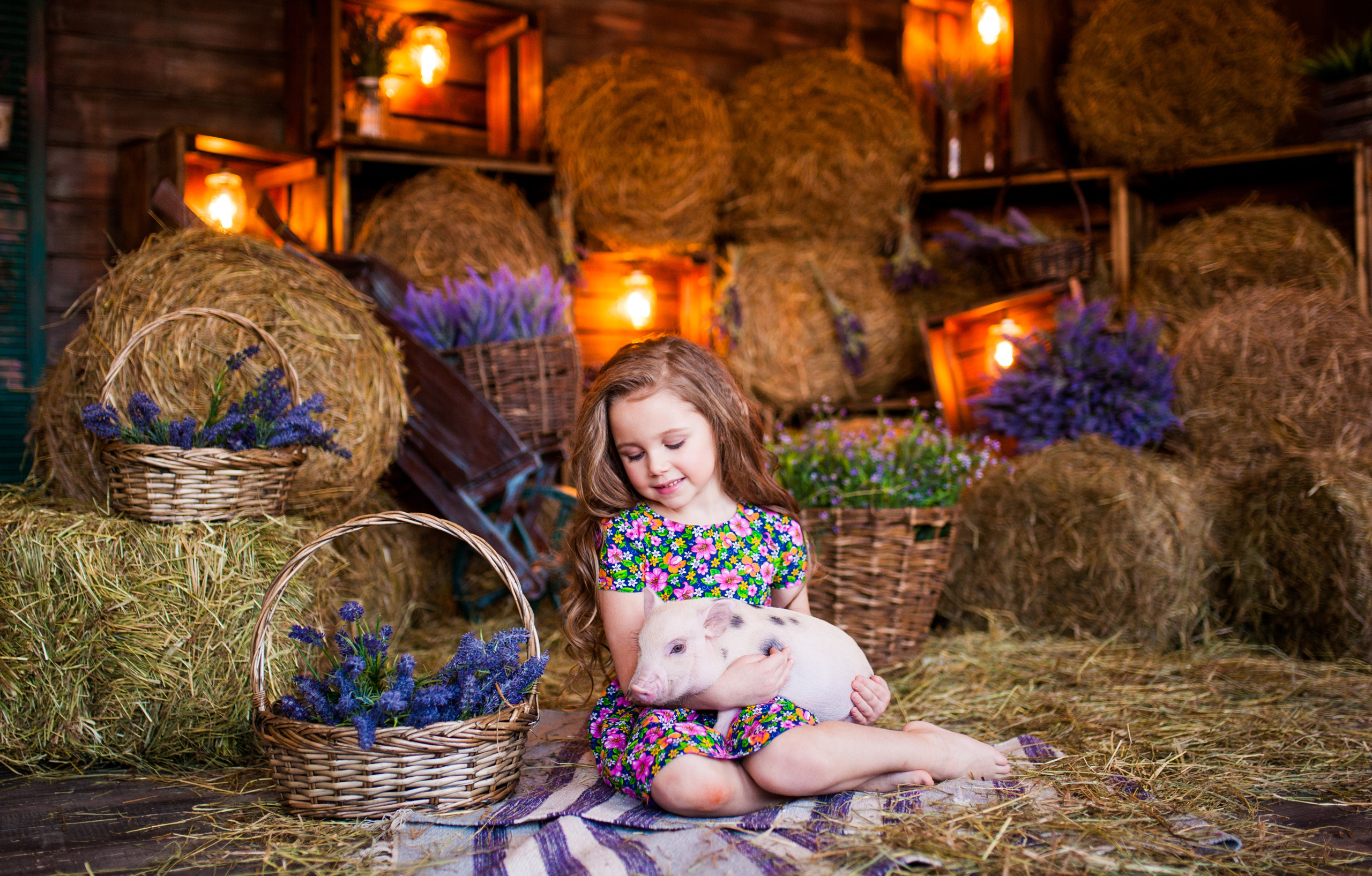 Семейная и детская фотосъёмка с профессиональным фотографом