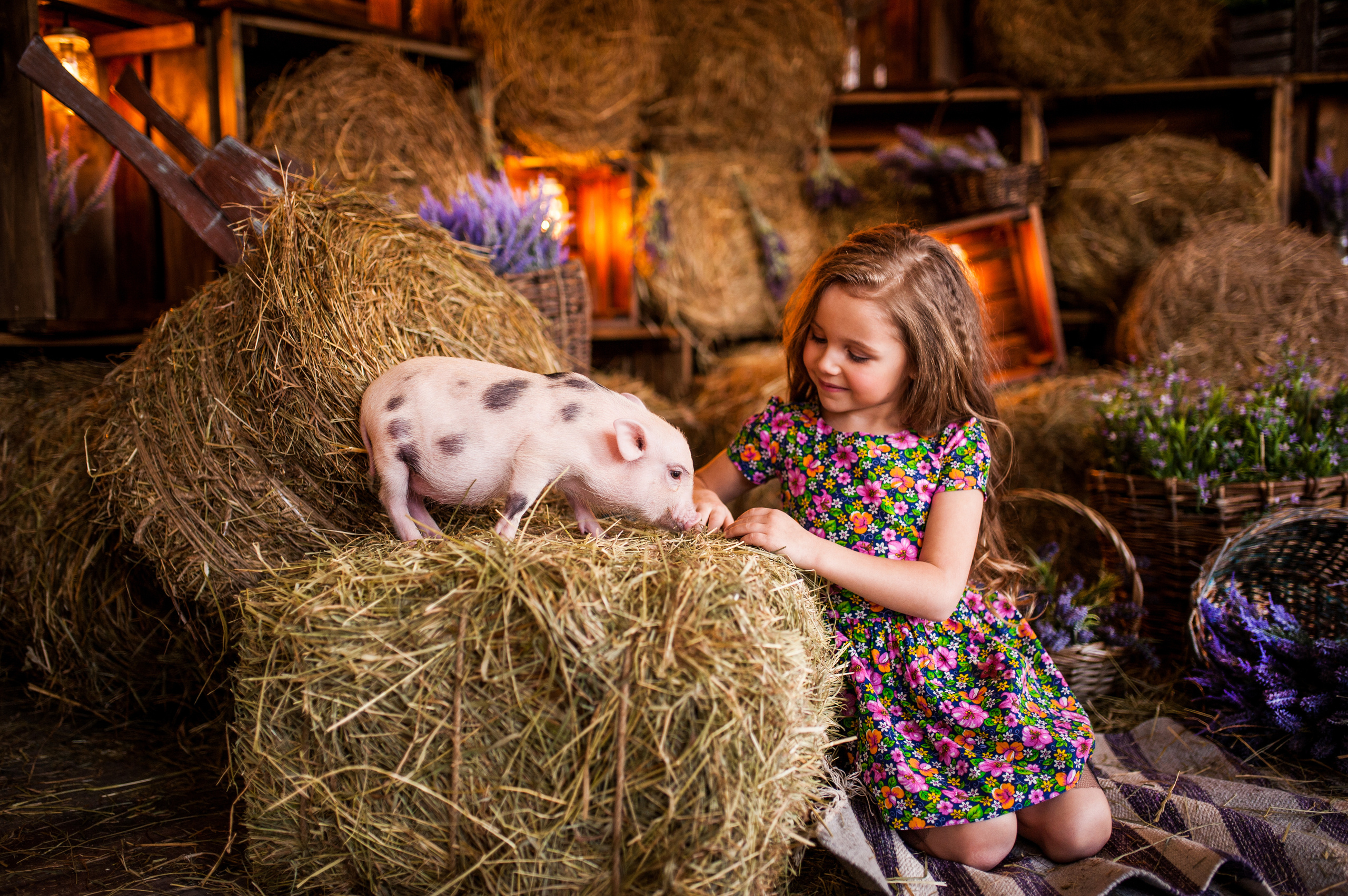 Семейная и детская фотосъёмка с профессиональным фотографом