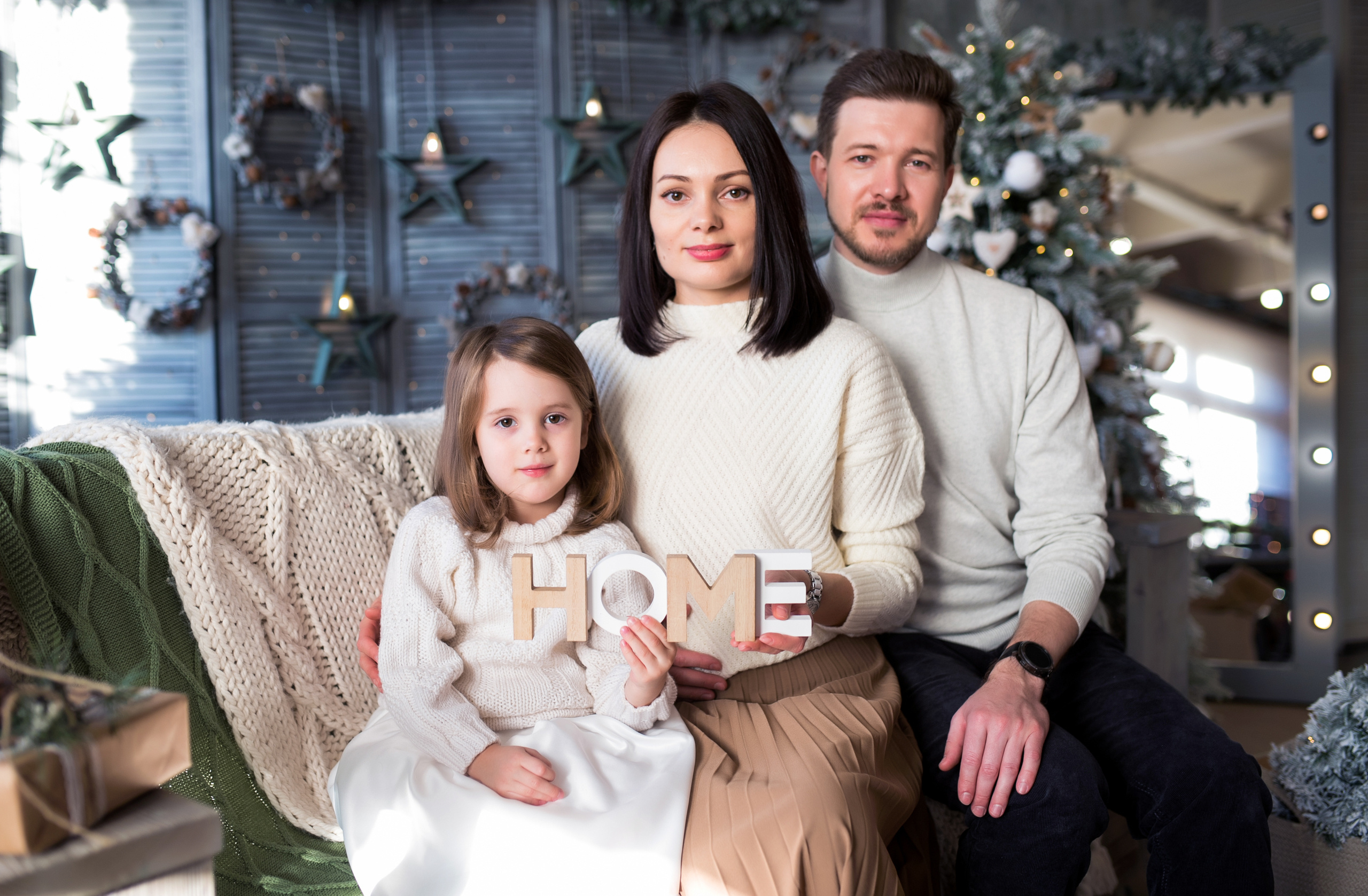 Семейная и детская фотосъёмка с профессиональным фотографом