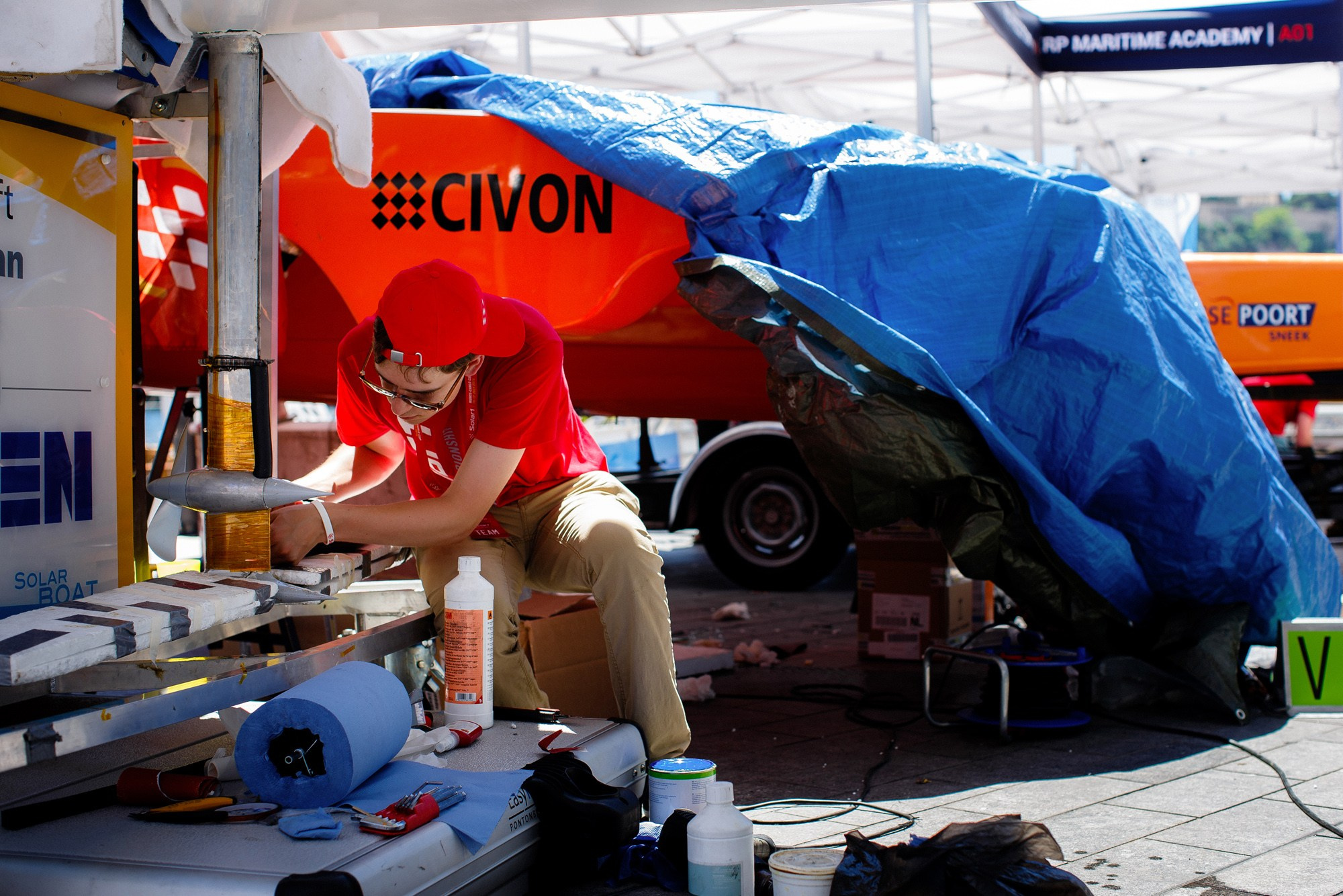 Report VIII. Veedoff