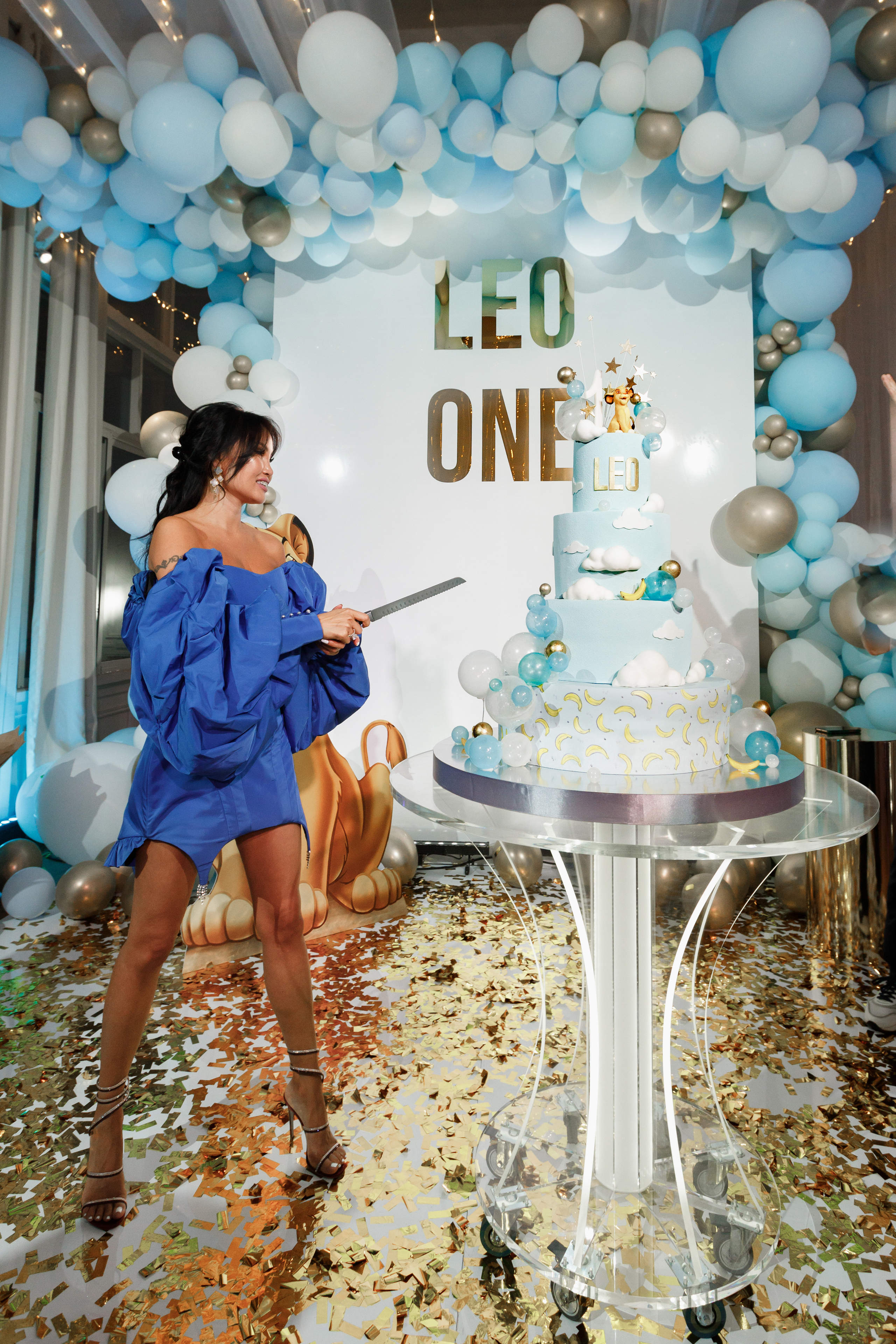 День рождения ЛЕО 1 год в Soho Country Club