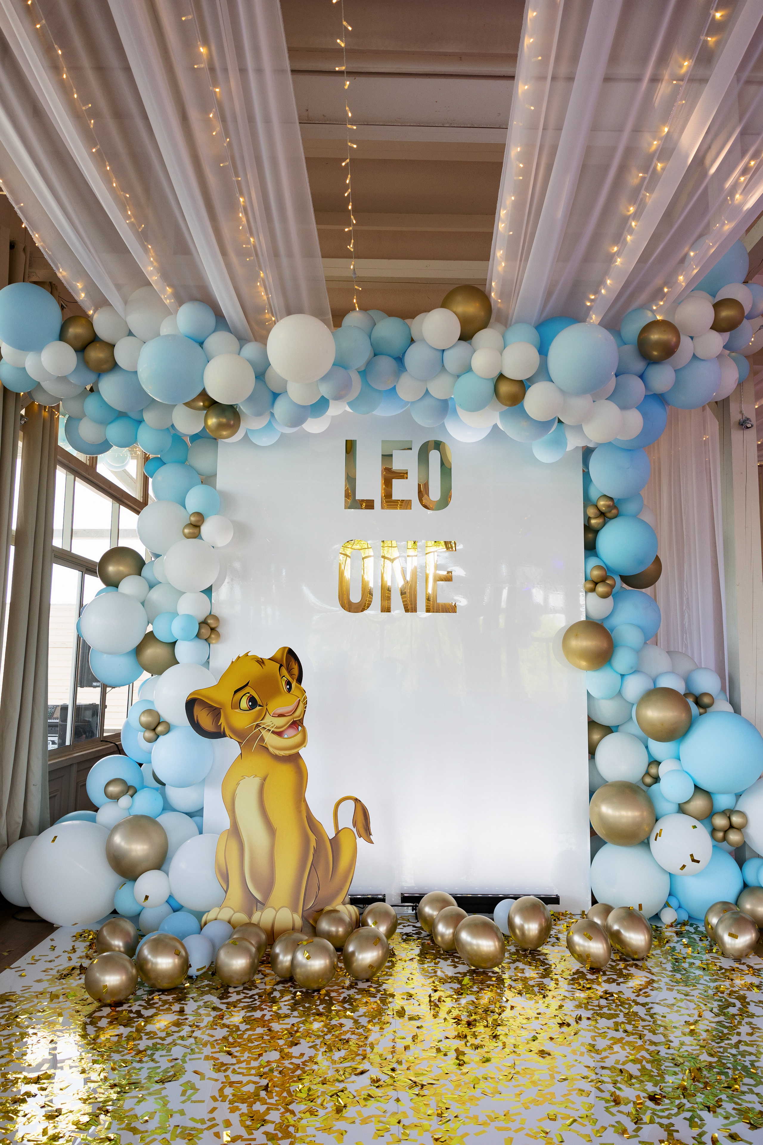 День рождения ЛЕО 1 год в Soho Country Club