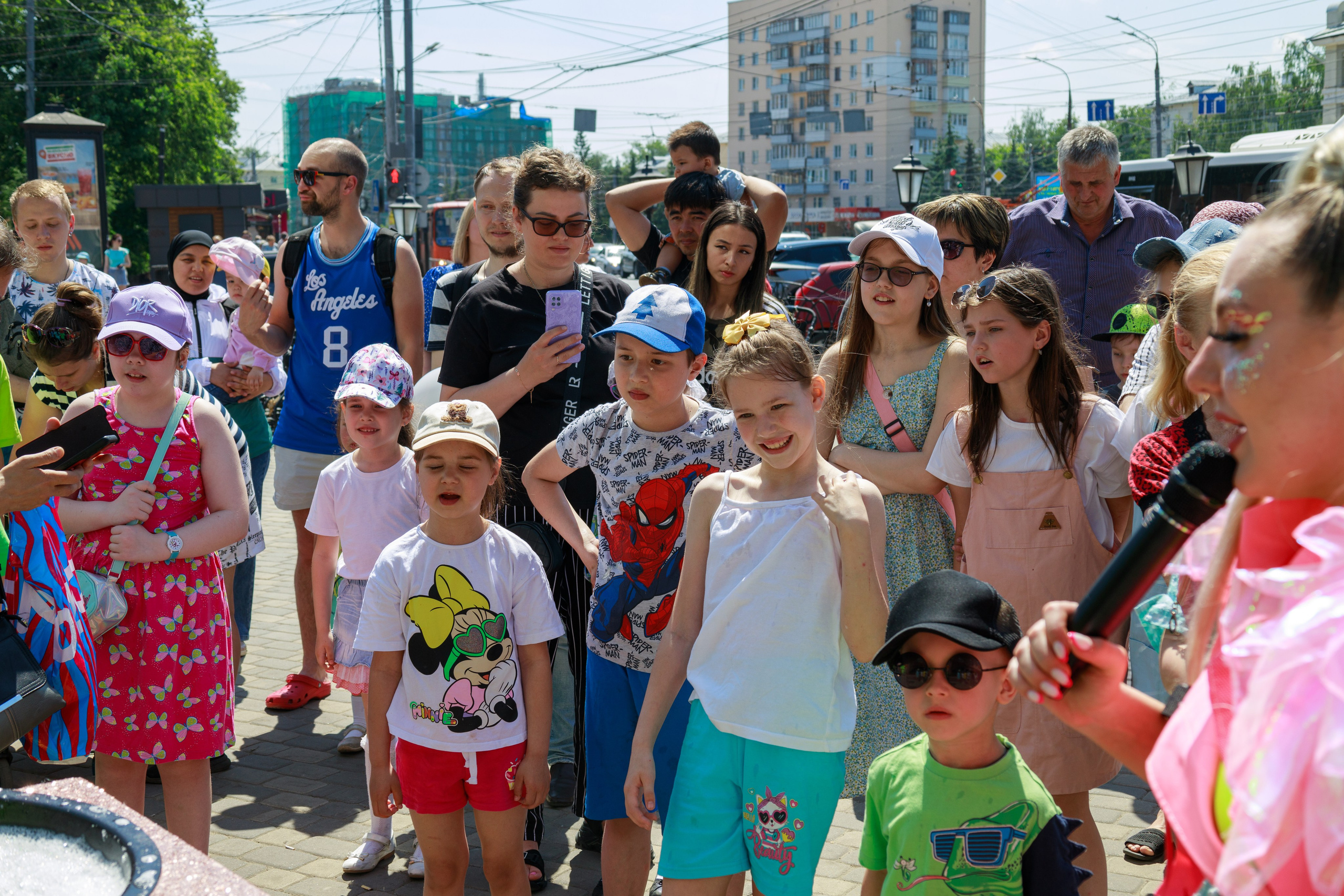 Городское мероприятие сормовские зори. Фотограф Надршина Лилия