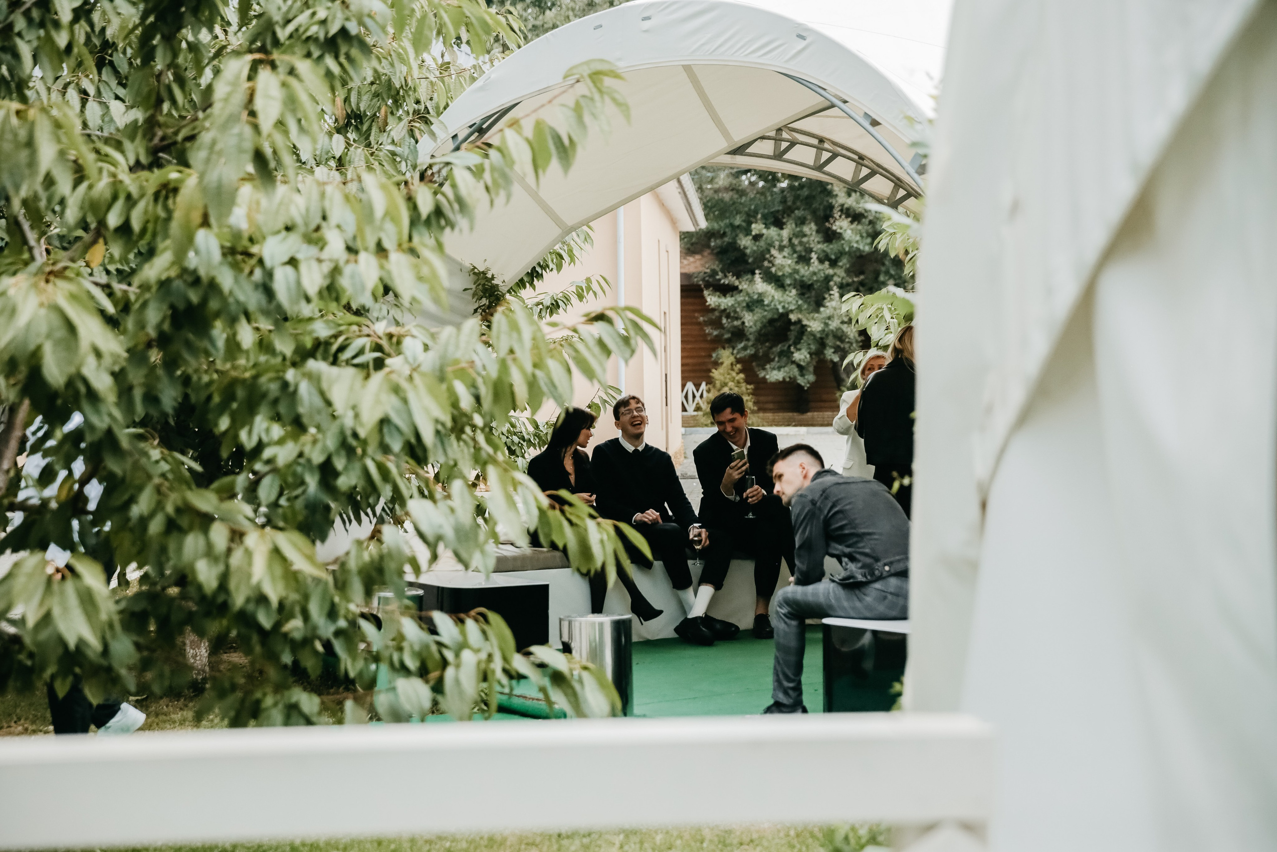 Ангелина и Рома (Свадебный шатер «это по любви»). Катерина Макиева