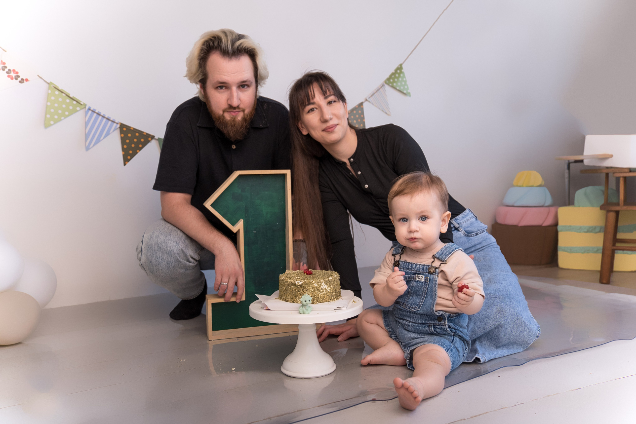 Годики. Семейный детский ньюборн фотограф в Москве Марта Петрова