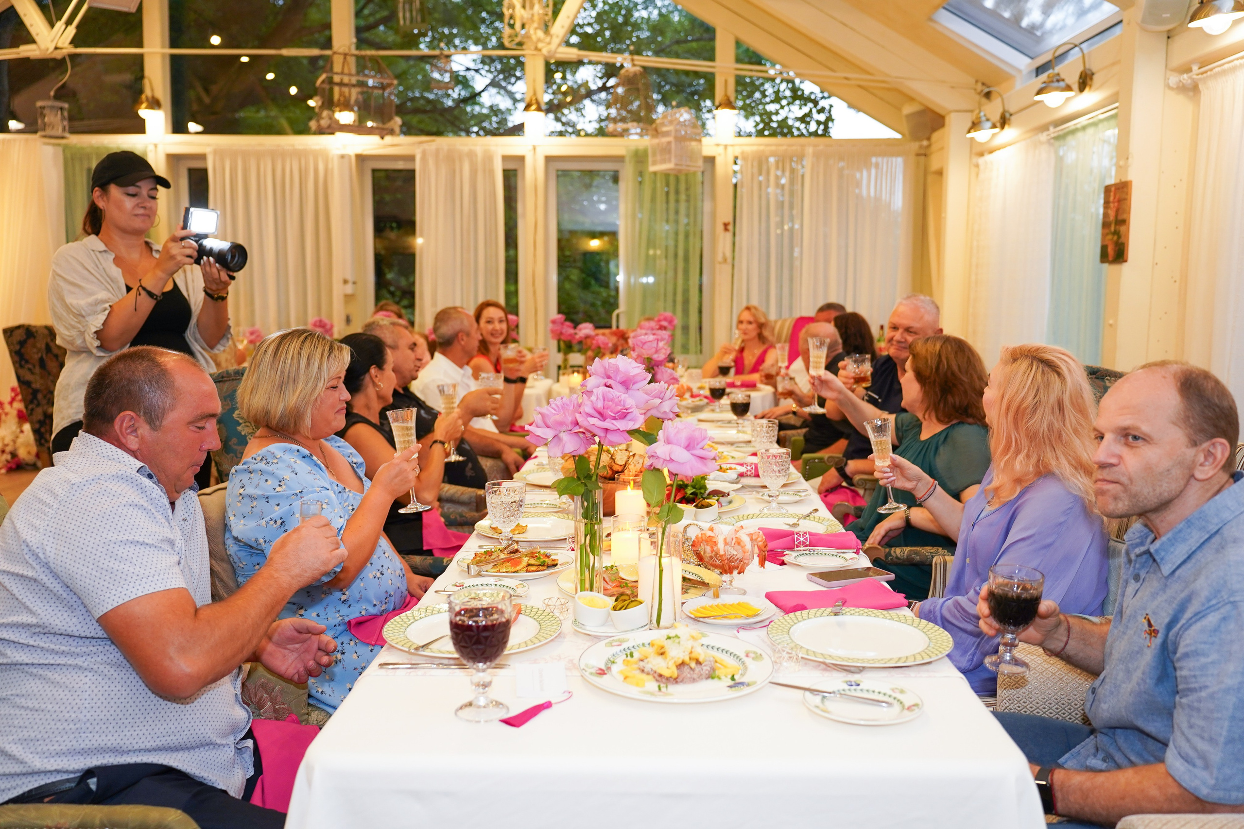 Юбилей в загородном клубе «Кордон», Геленджик. Фотограф Новороссийск | Геленджик и ЮФО Эльвина Ясинская