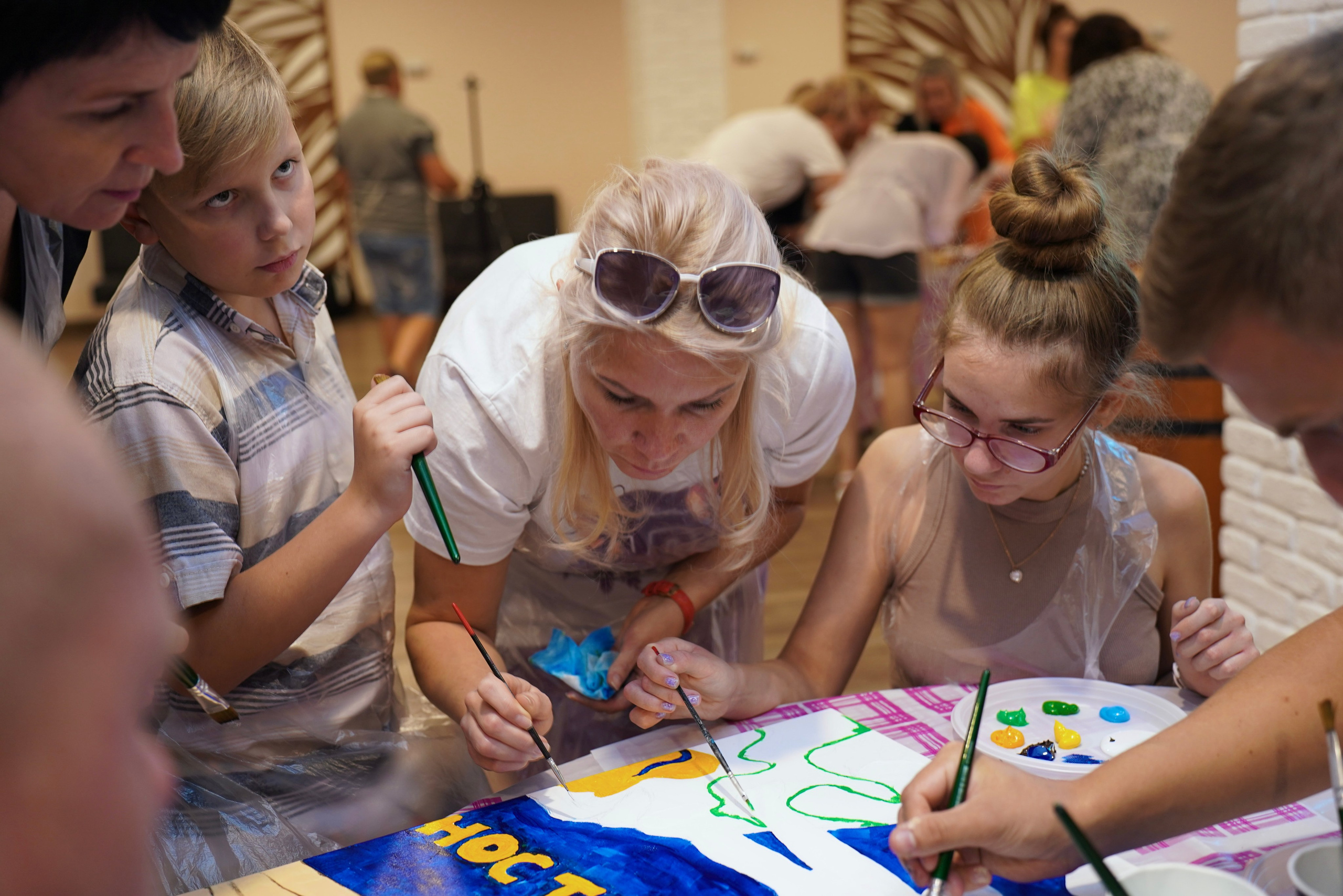 Team building в Alean Family Biarritz. Фотограф Новороссийск | Геленджик и ЮФО Эльвина Ясинская