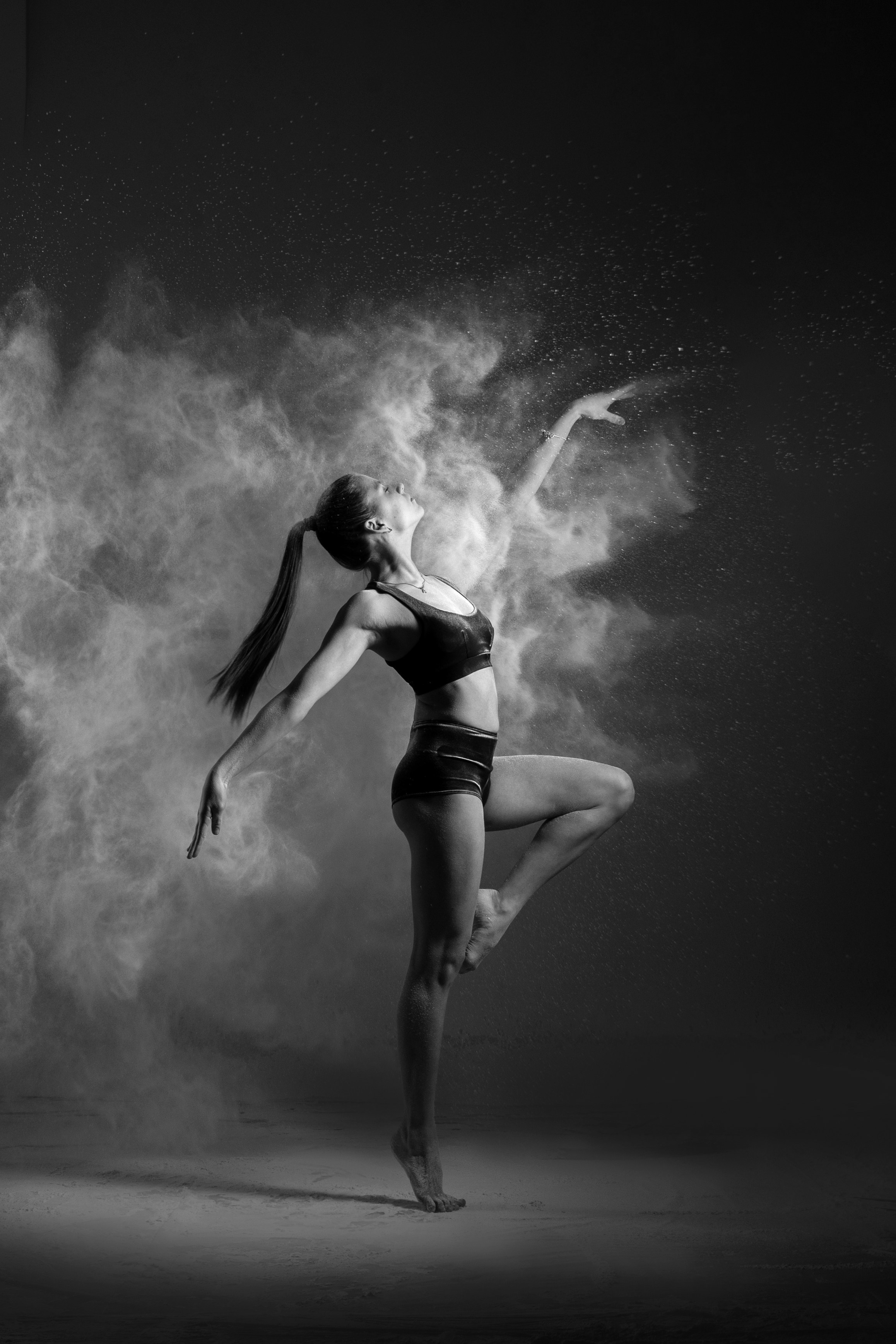 Съёмка с мукой. Главная