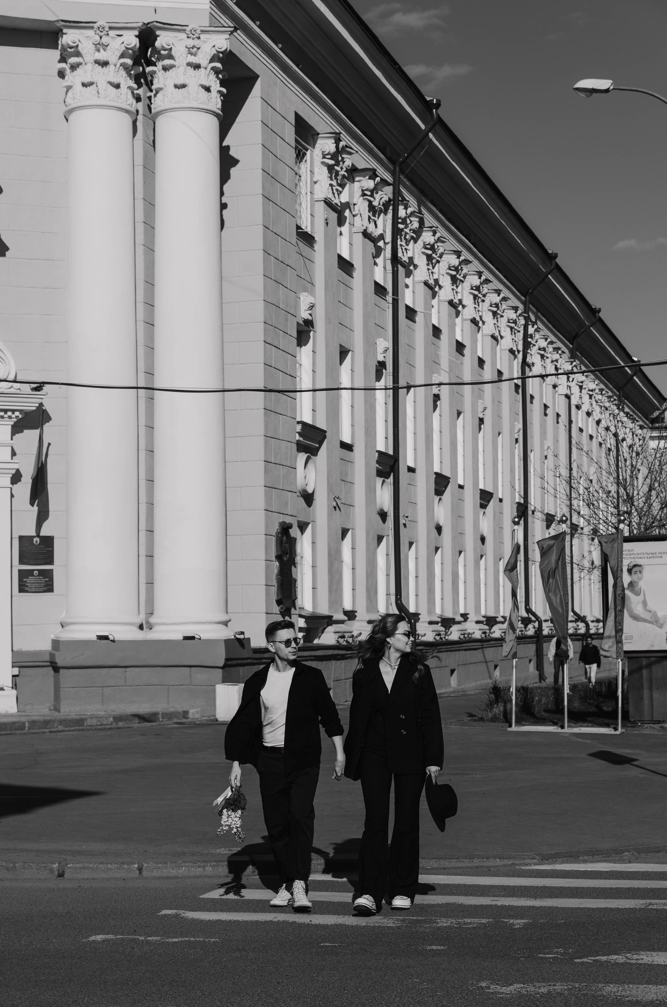 Любовь в городе. Свадебный и семейный фотограф в Карелии