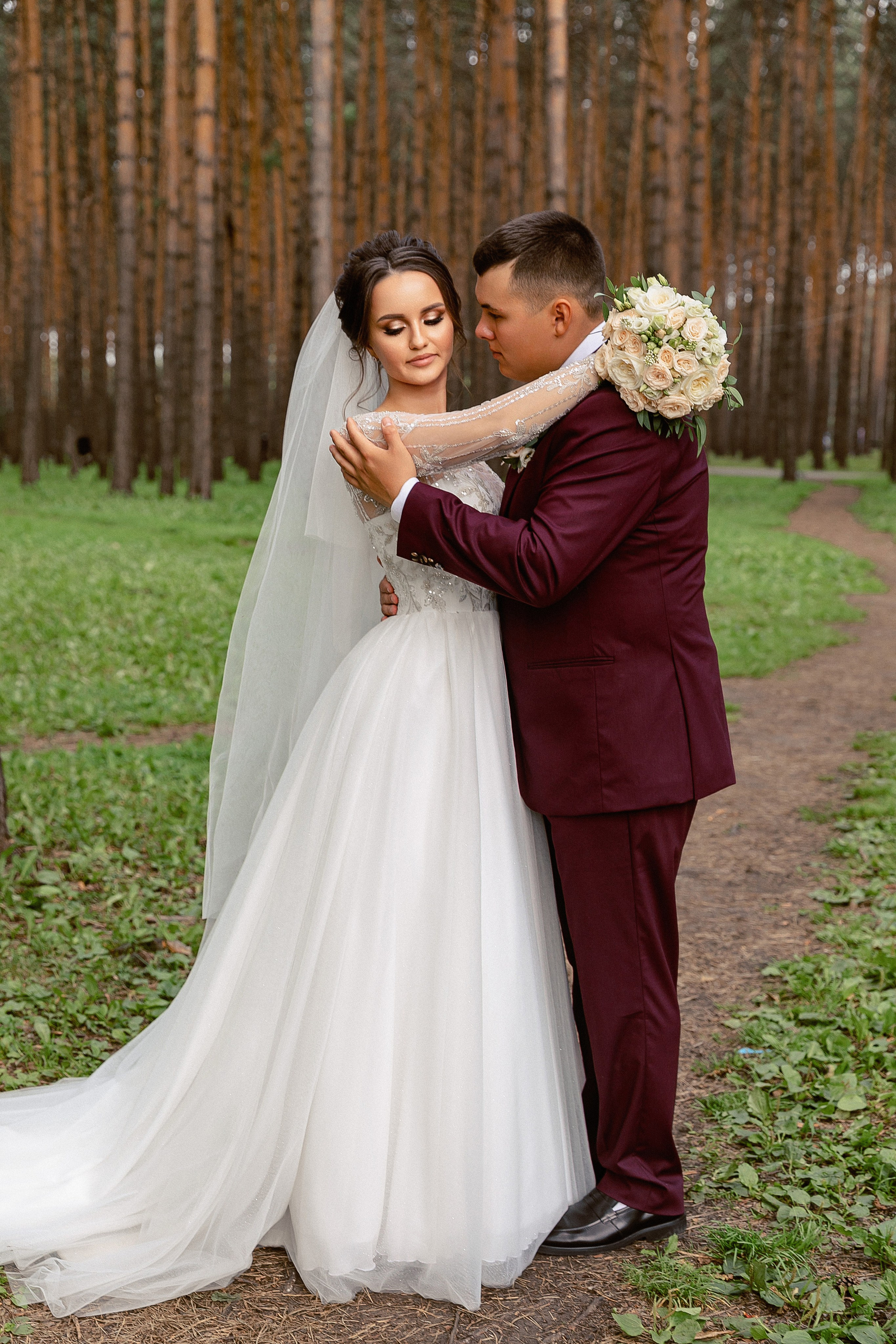 Данил и Надежда. Свадебный фотограф в новокузнецке