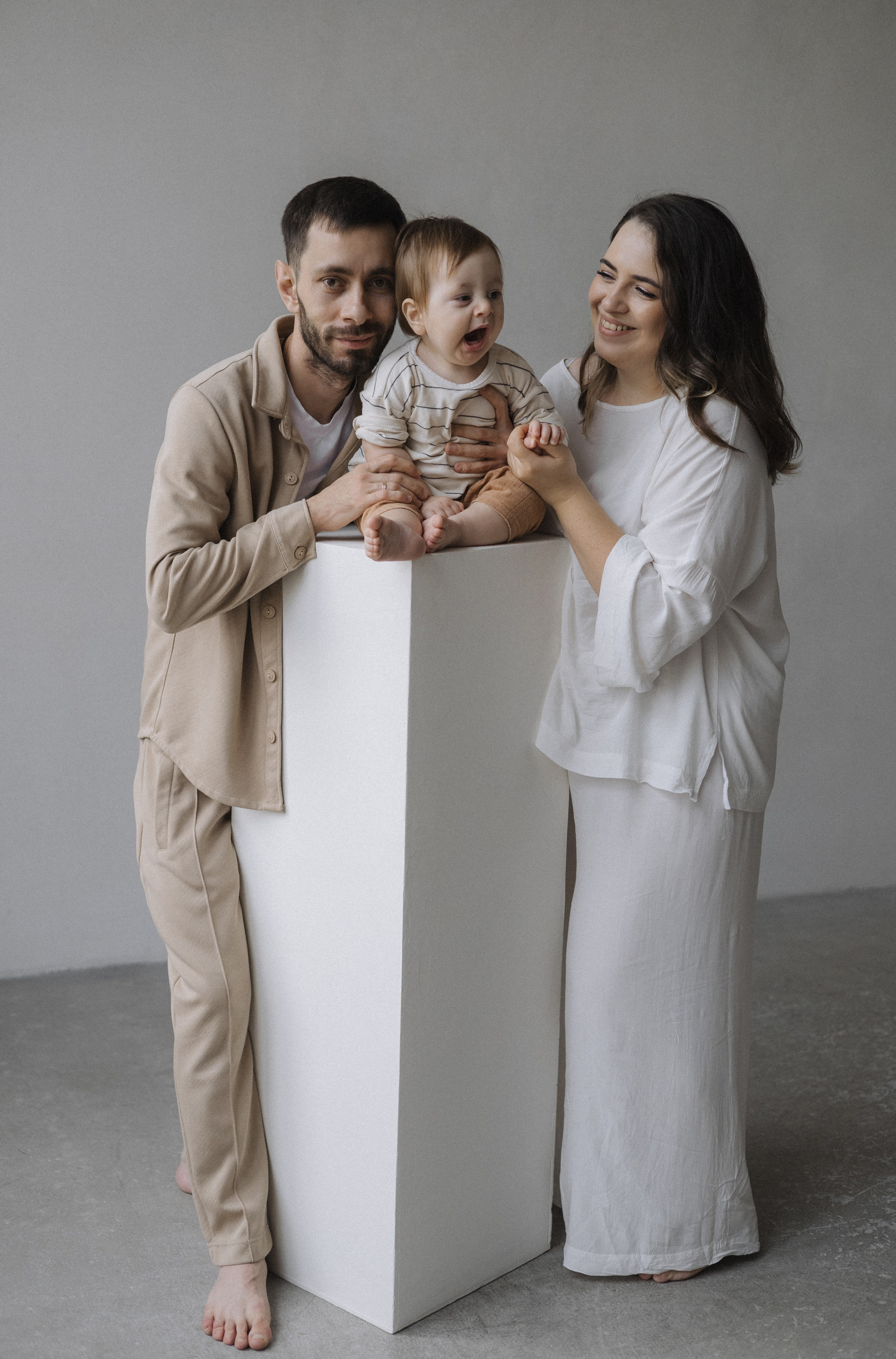 Семья с малышом. Семейный и свадебный фотограф в Краснодаре Елизавета Замаева