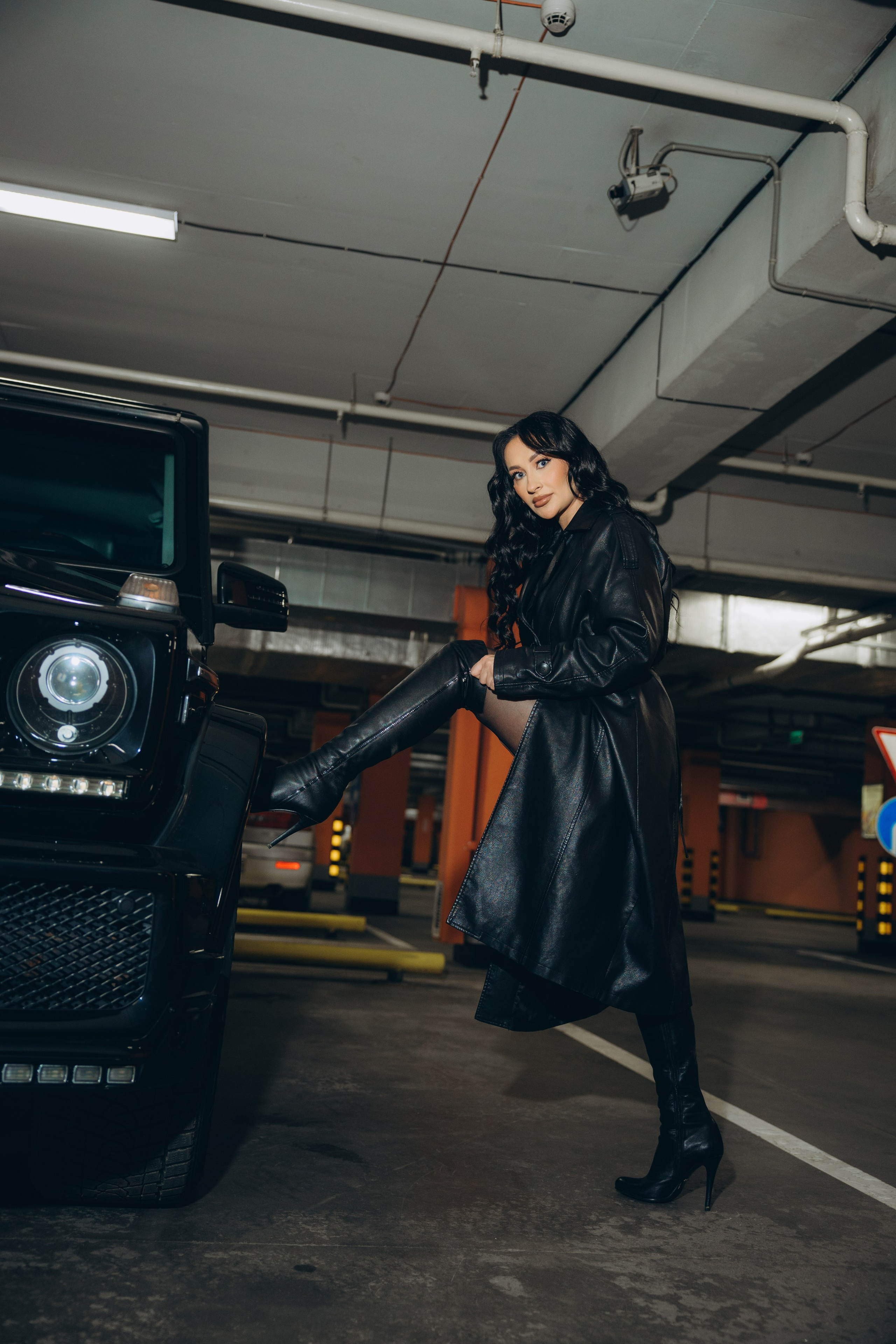 На парковке. Свадебный, семейный фотограф в Иркутске Светлана Макаричева