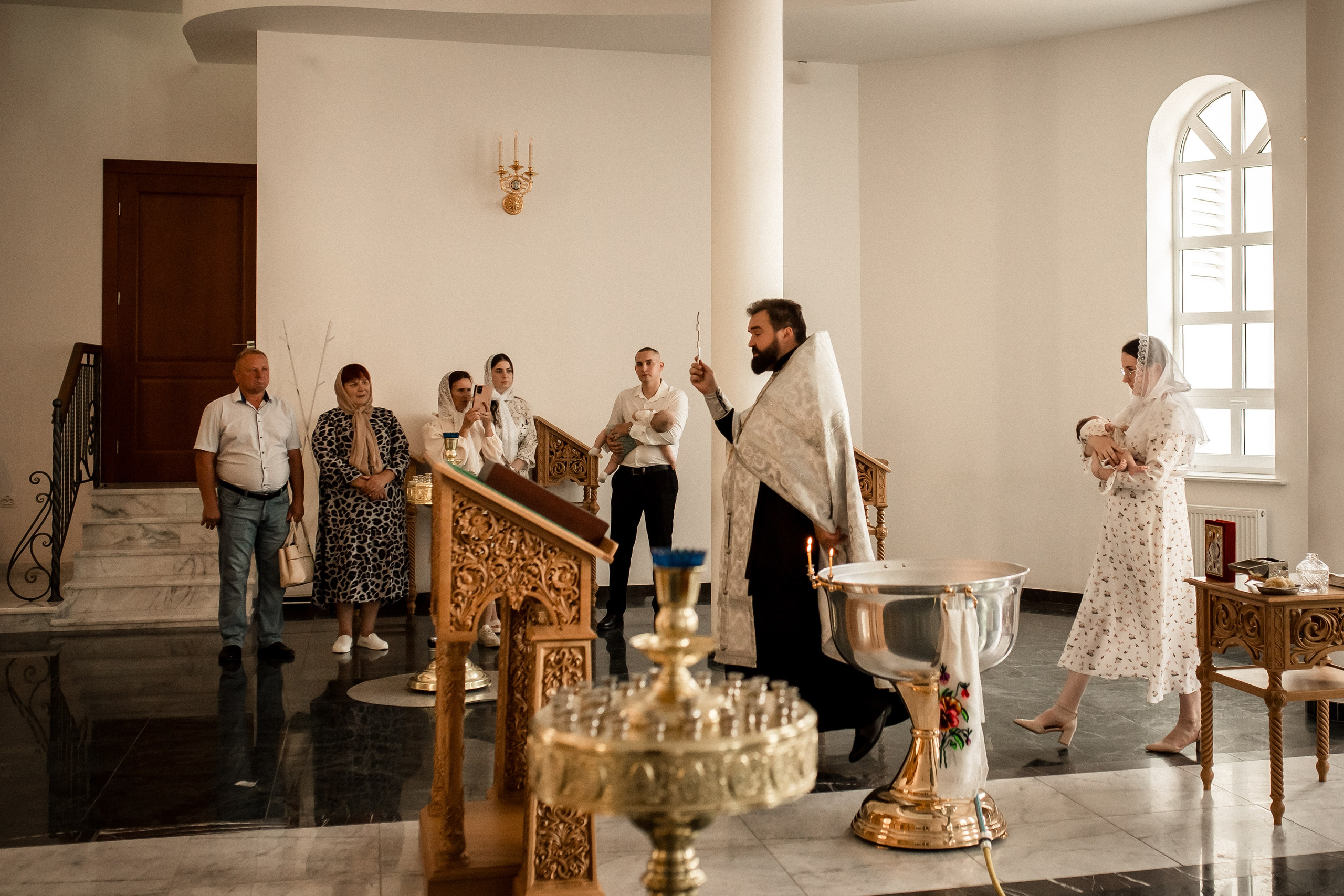 Крещение Агаты