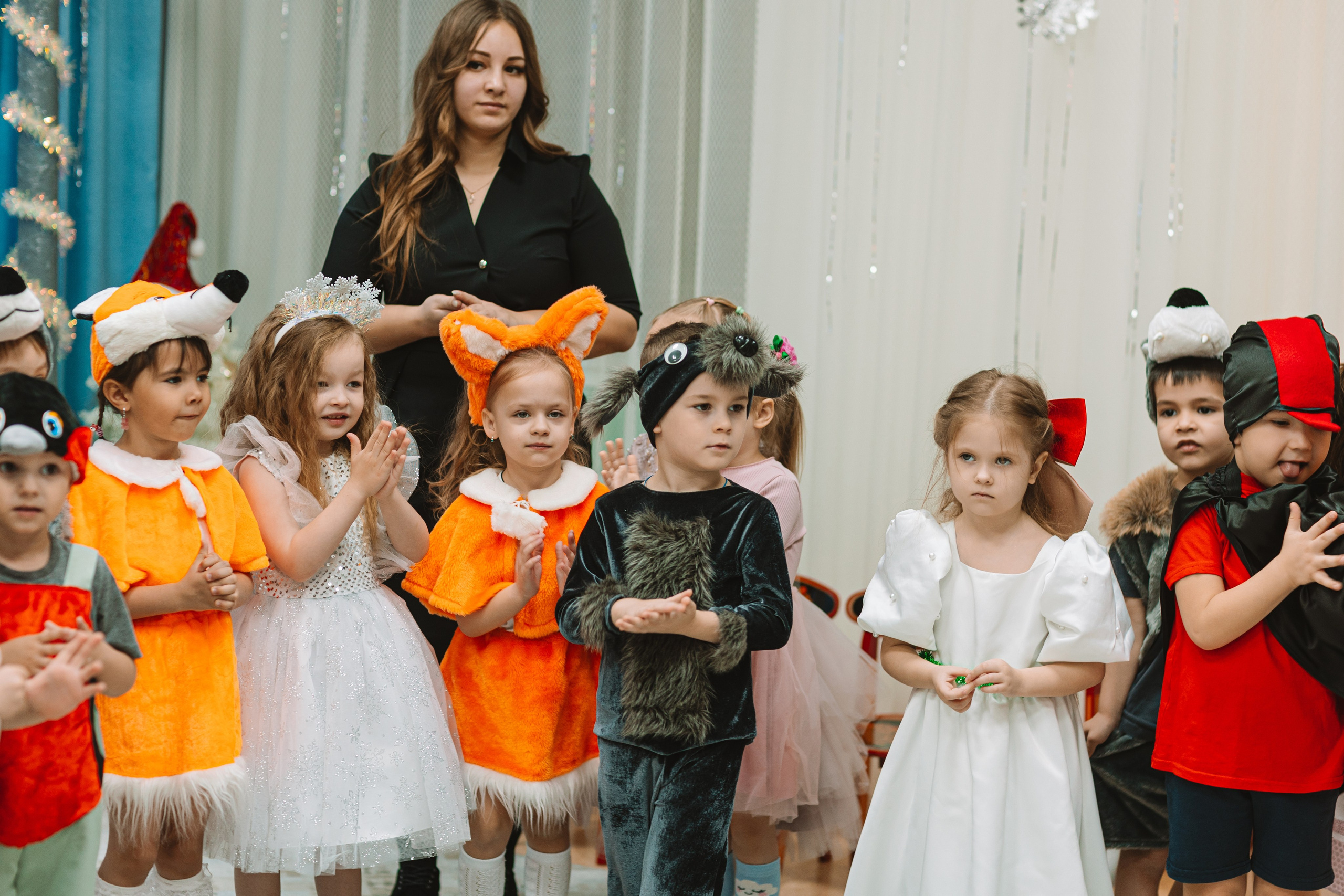 Утренник+портреты. Семейный фотограф Тюмень, фотограф на роды Салмина Мария