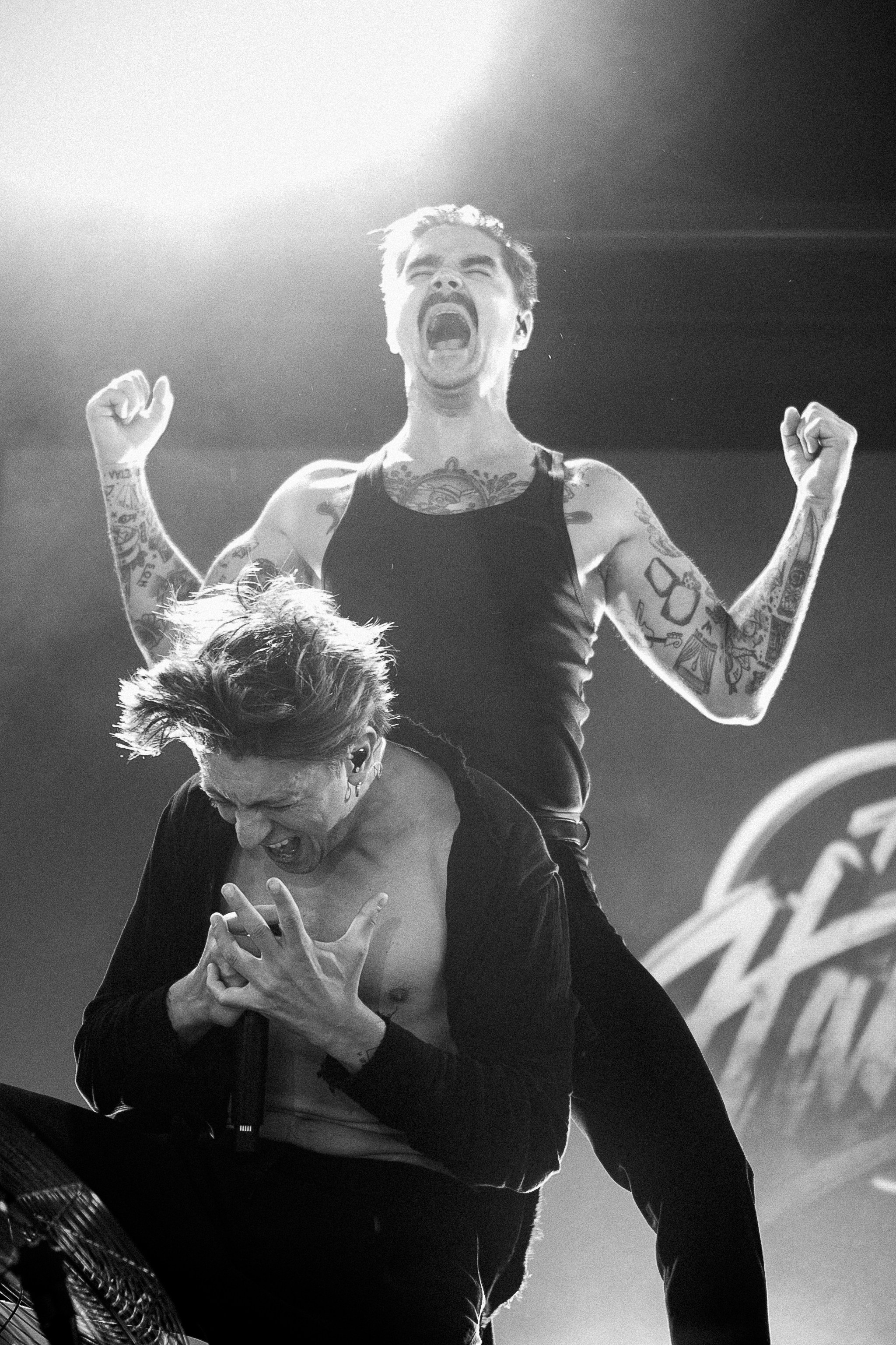 Концерт группы The Hatters в Воронеже.