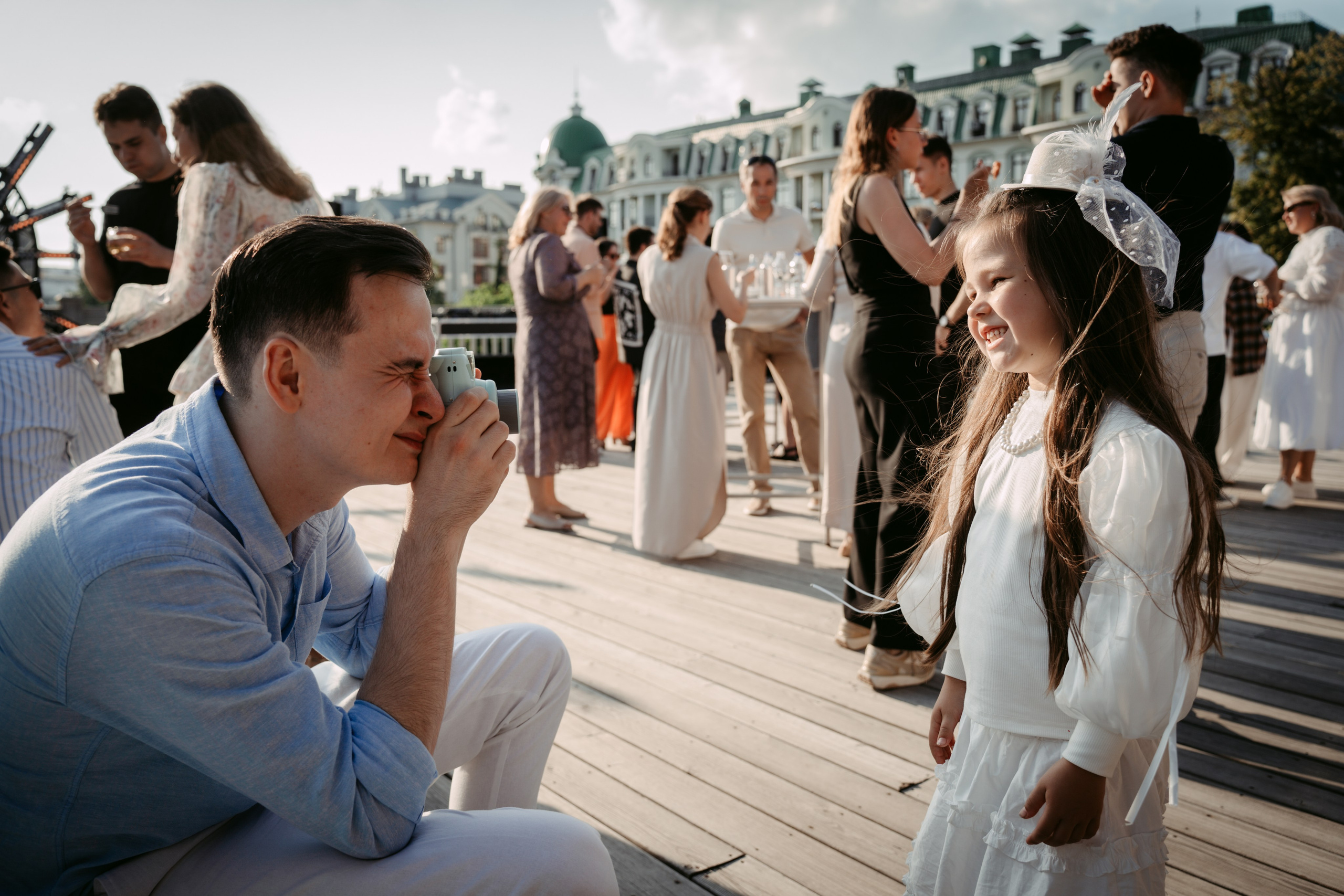 Свадьба Полины и Коли. Главная