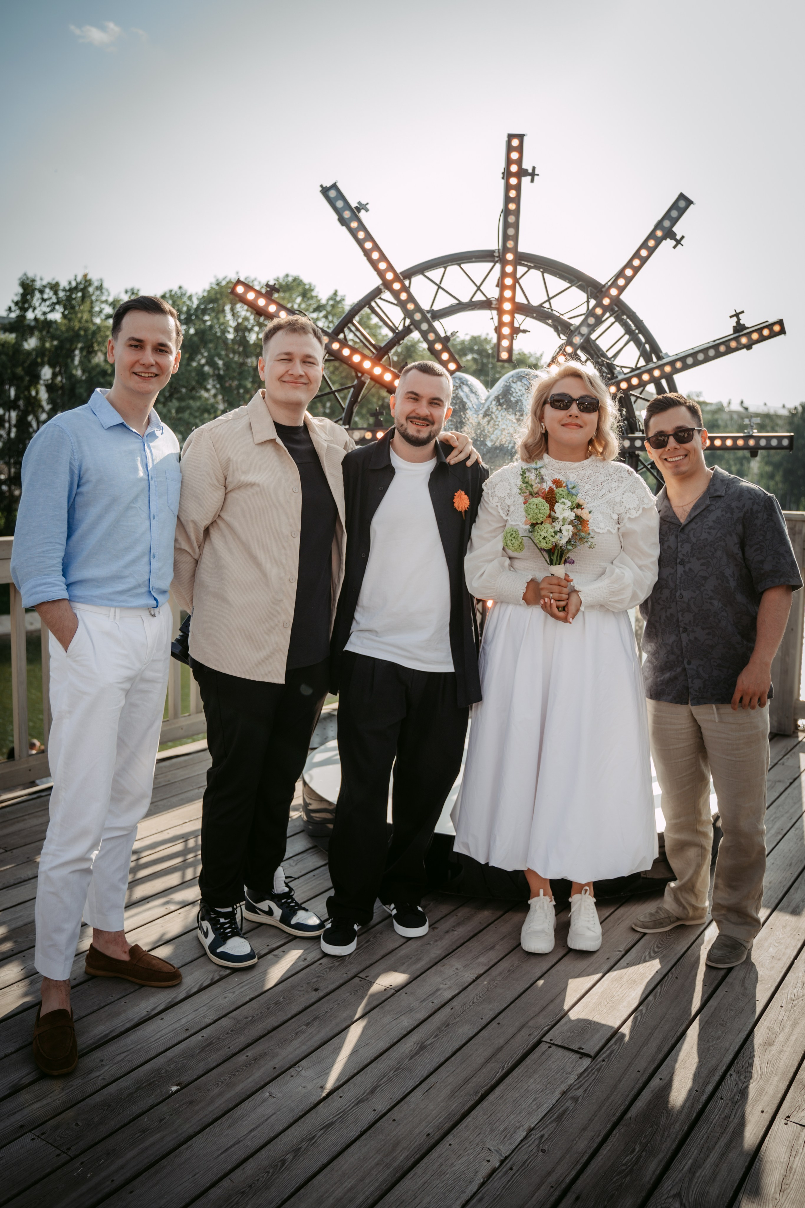 Свадьба Полины и Коли. Главная